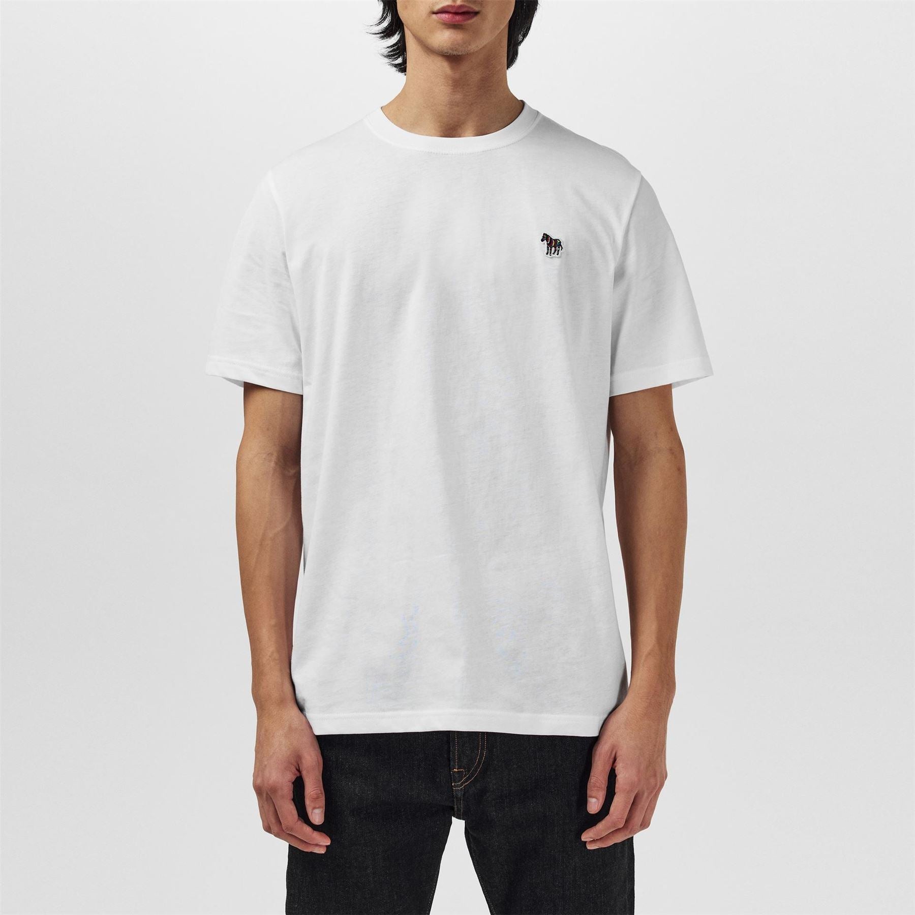 PS Paul Smith Regular Fit Zebra Crew Neck T-Shirt