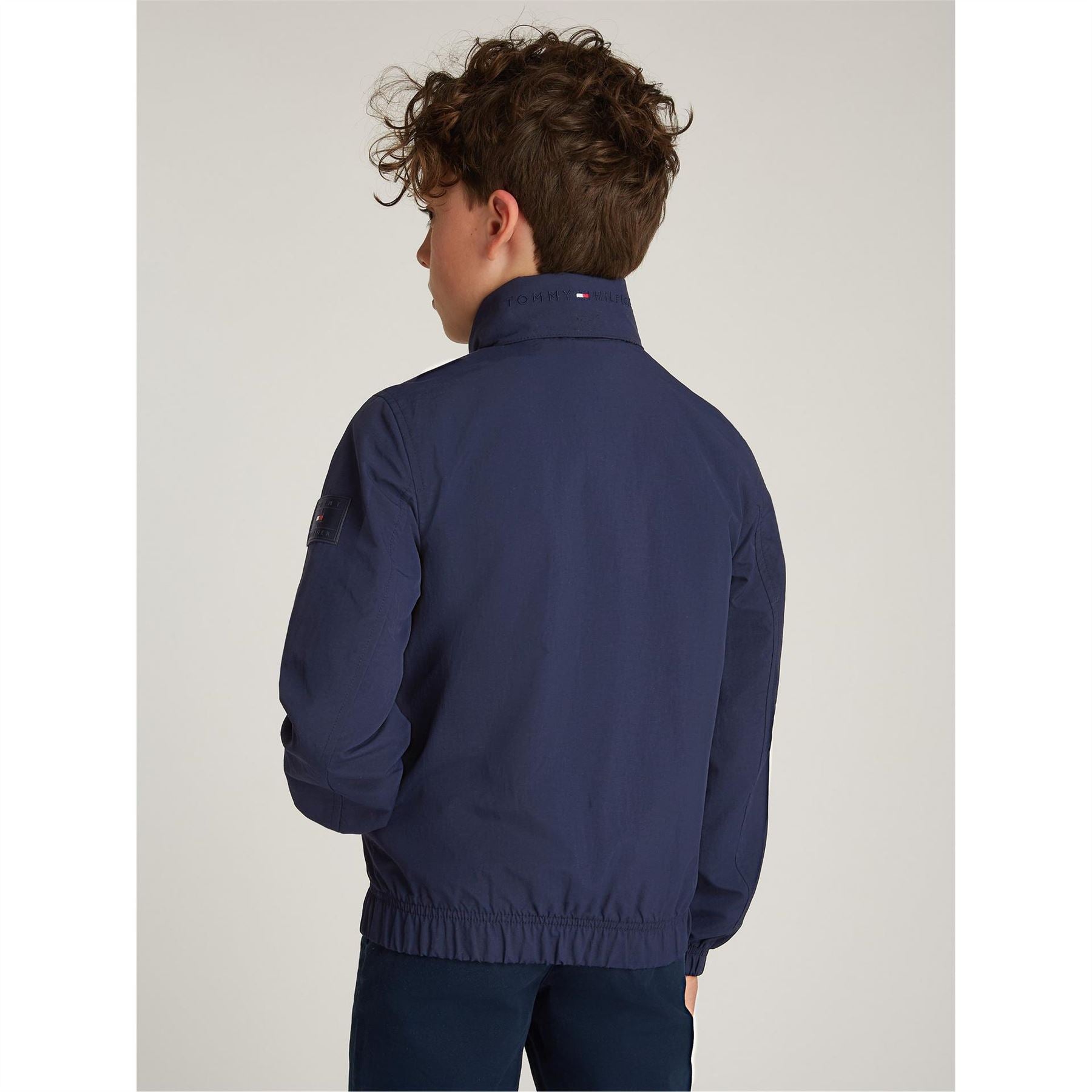 Tommy Hilfiger Solid Patterned Softshell Jacket