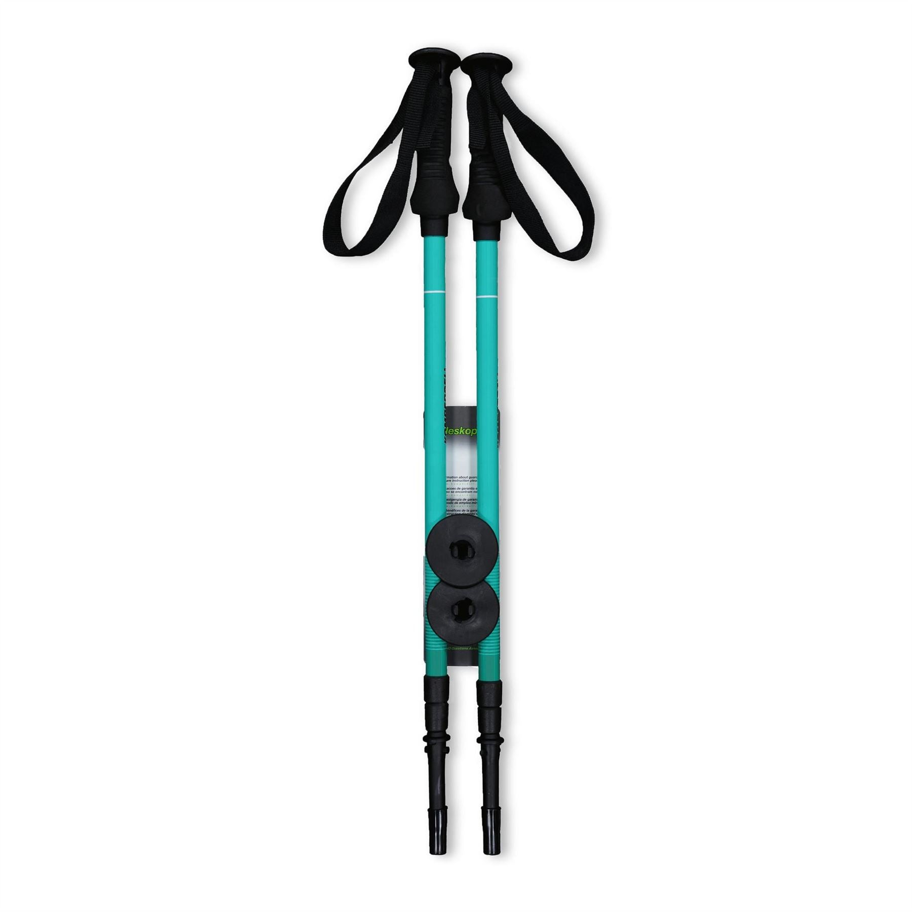 Komperdell Womens Titanal Tl Ski Poles