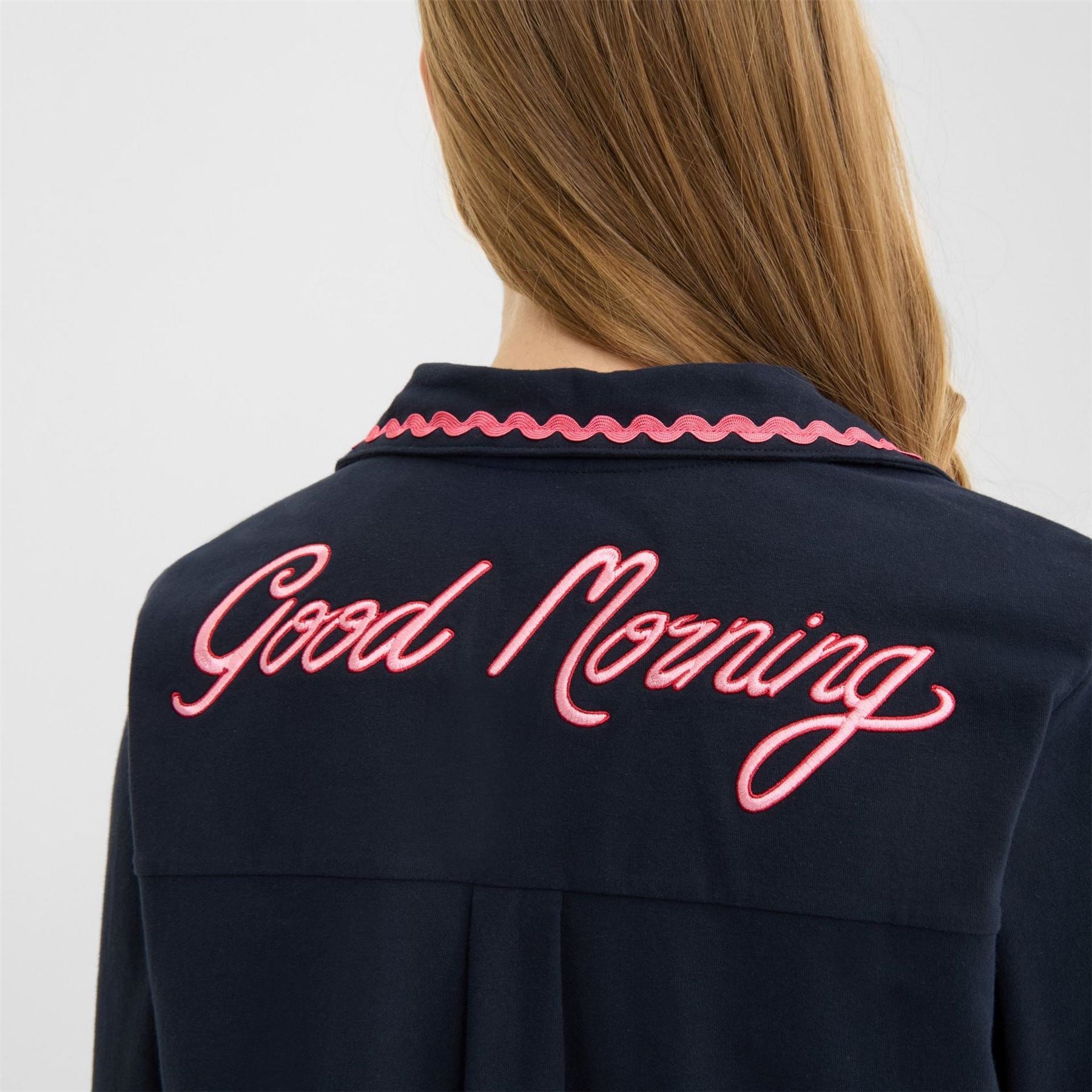 Chelsea Peers Wavy Trim Pjs