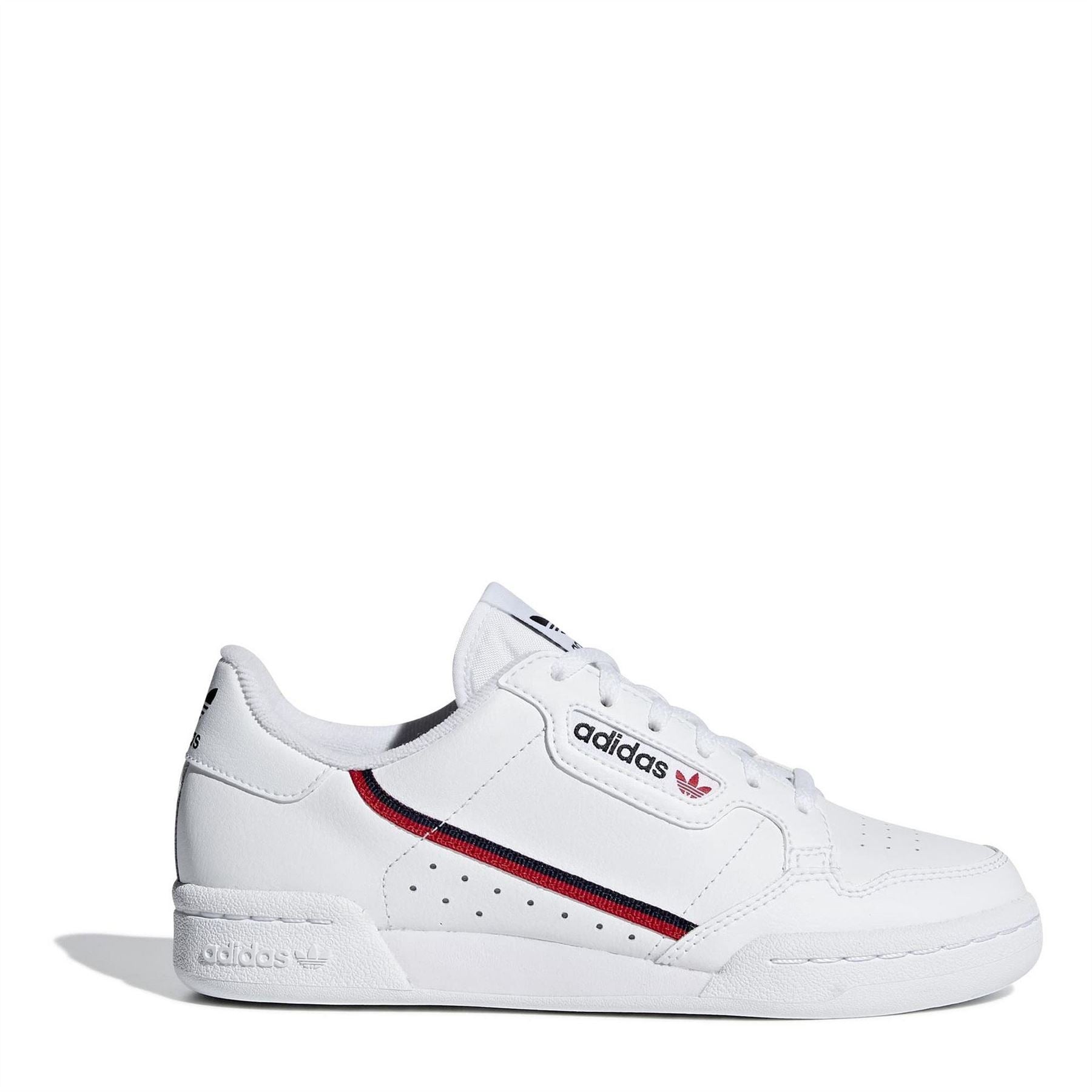 adidas Originals Kids Continental 80 Court Trainers