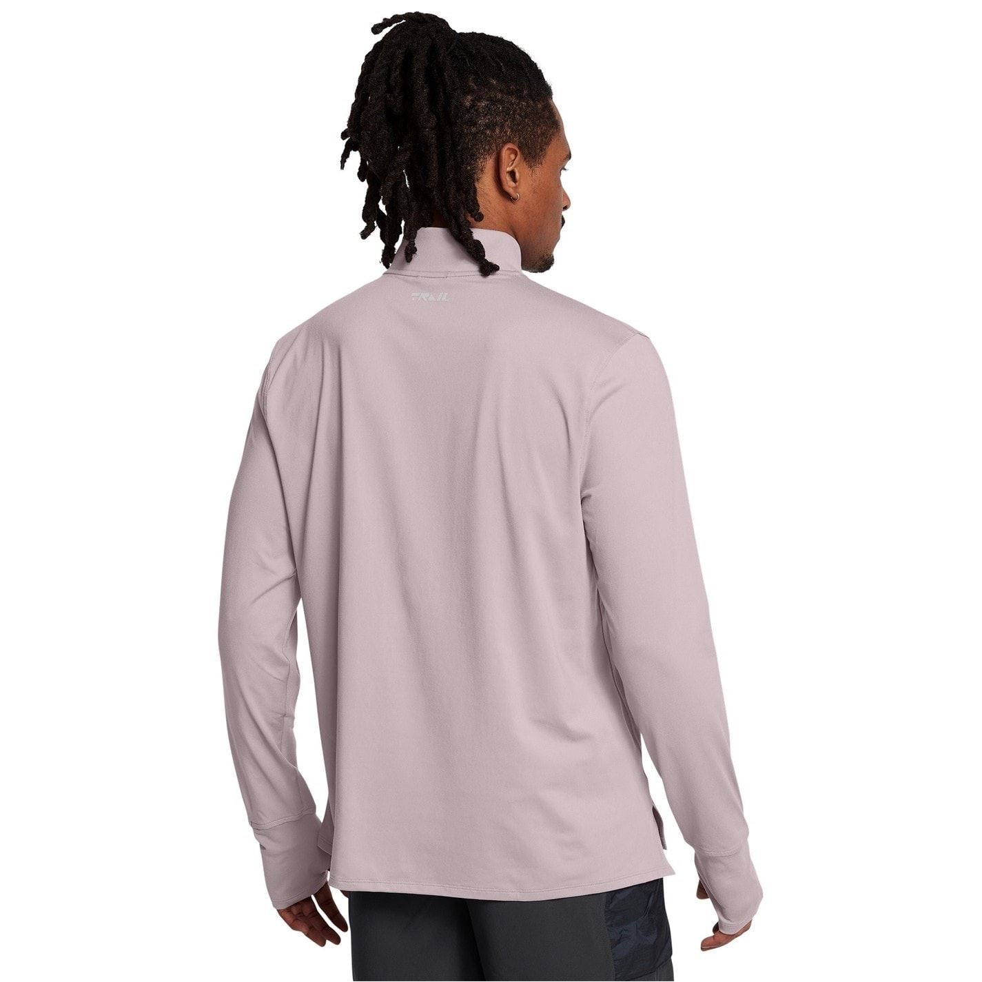 Under Armour Trail Zip Neck Long Sleeve Competition T-Shirt