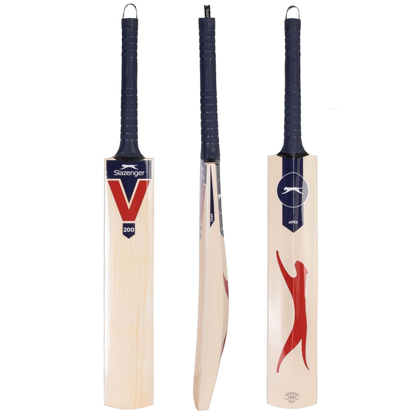 Slazenger Apex V200 Cricket Bat Adults