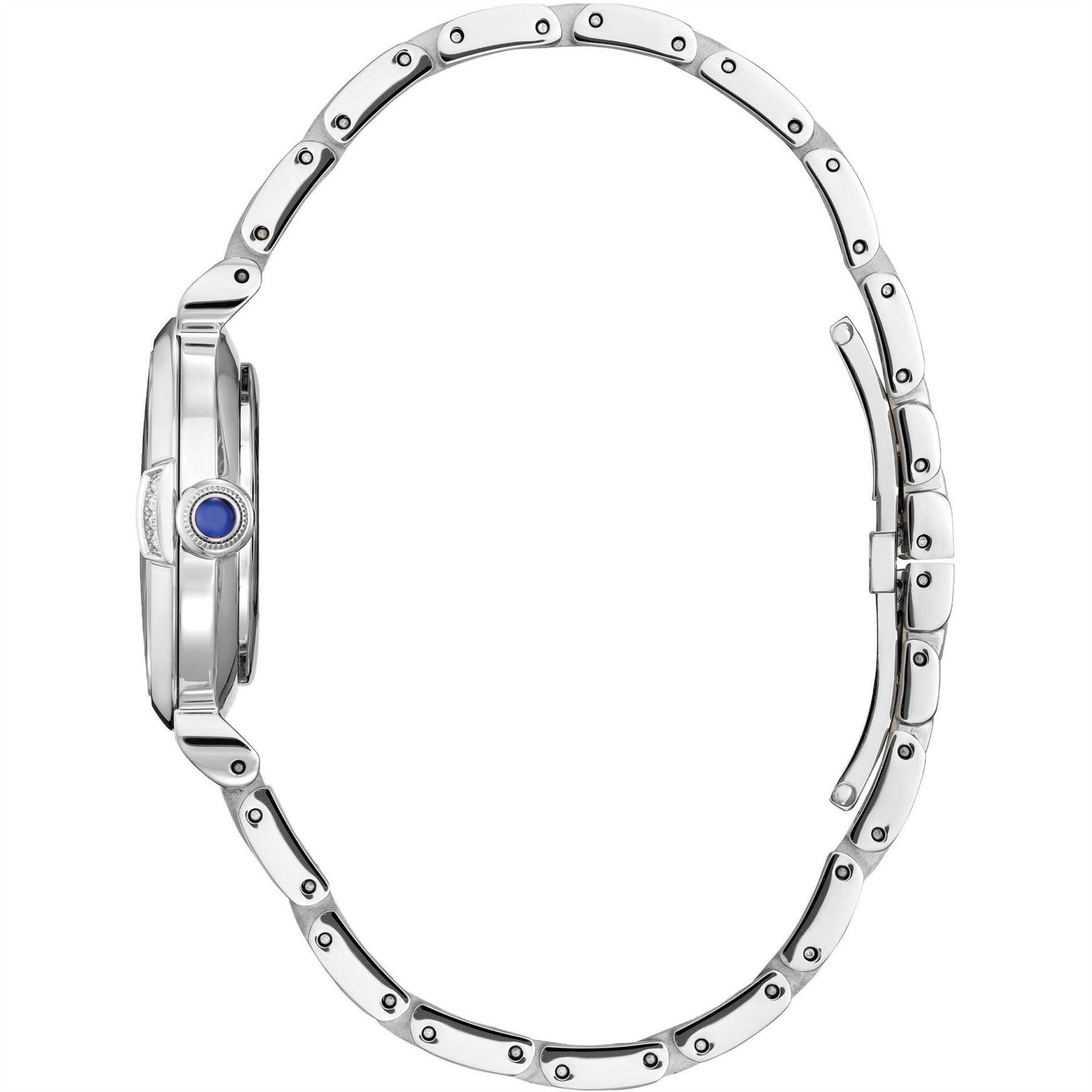 Citizen Eco Drive Diamond Maybell Stainless Steel Watch