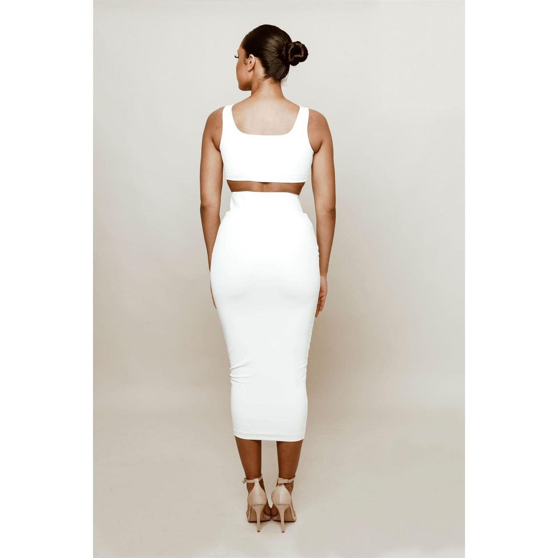 Honeyz Bandage Bodycon Skirt