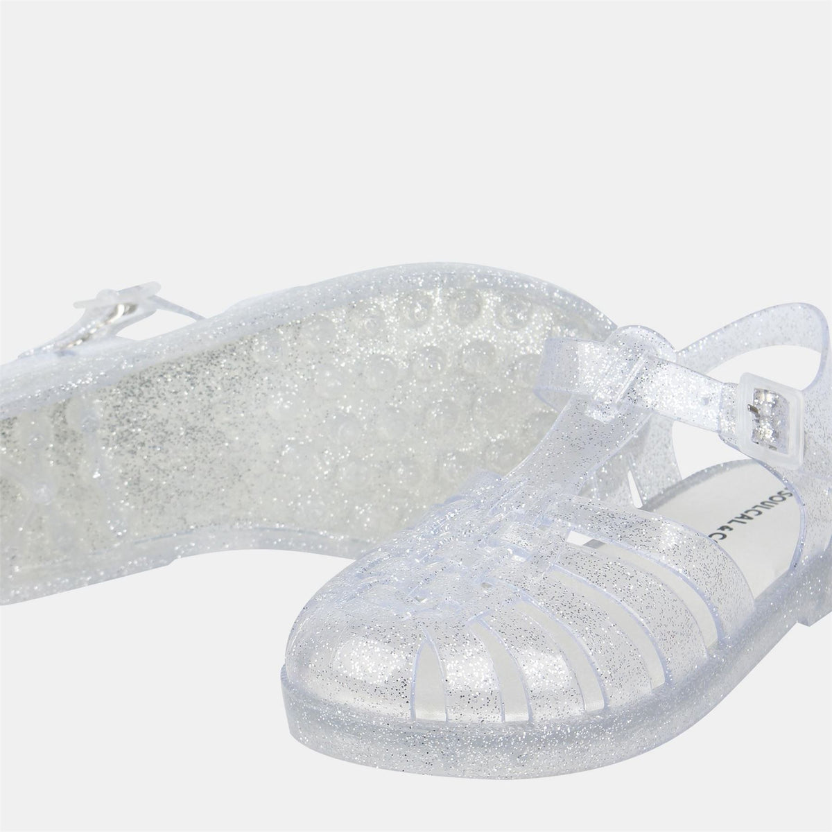 SoulCal Hook And Loop Jelly Shoes