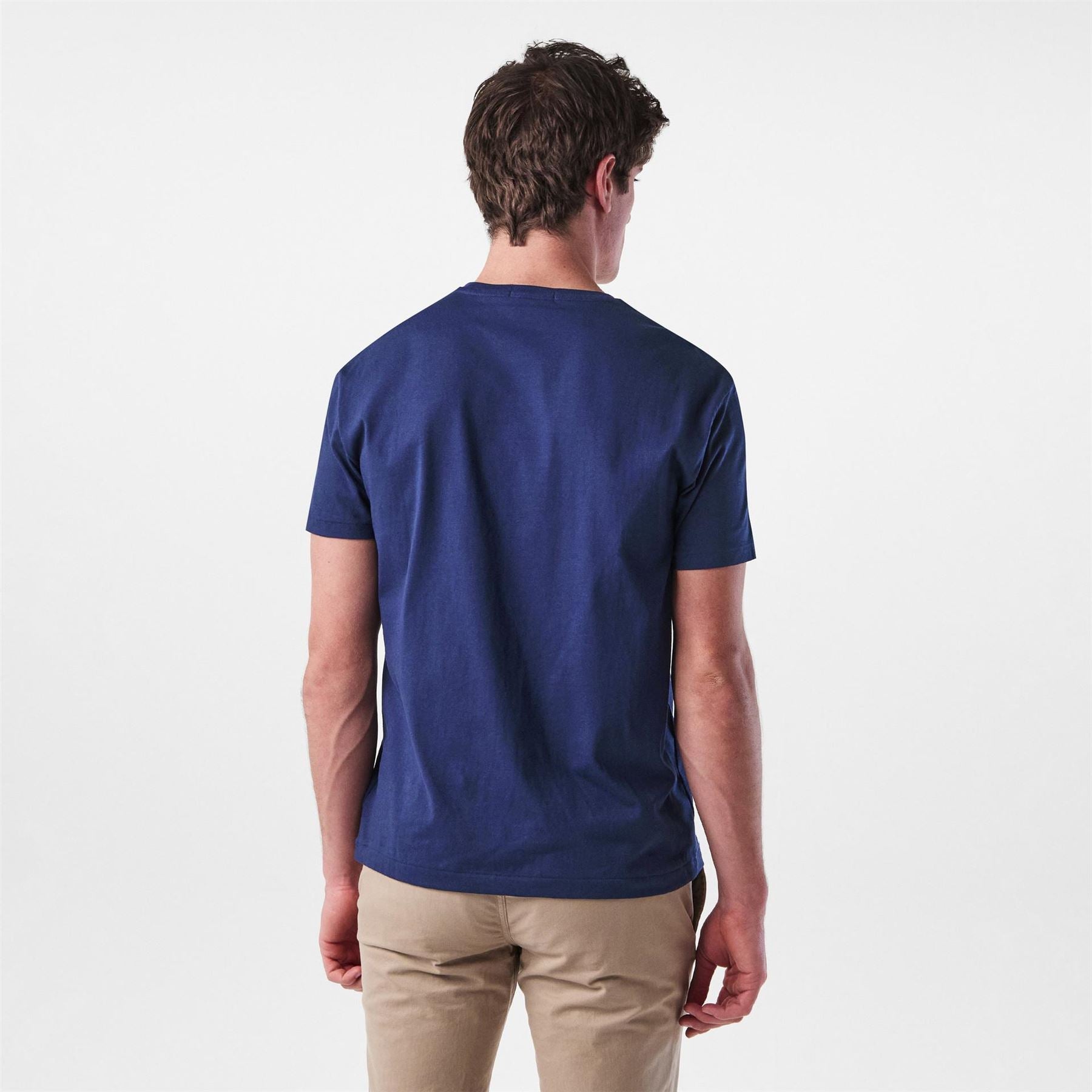 Polo Ralph Lauren Fit Logo Jersey T-Shirt