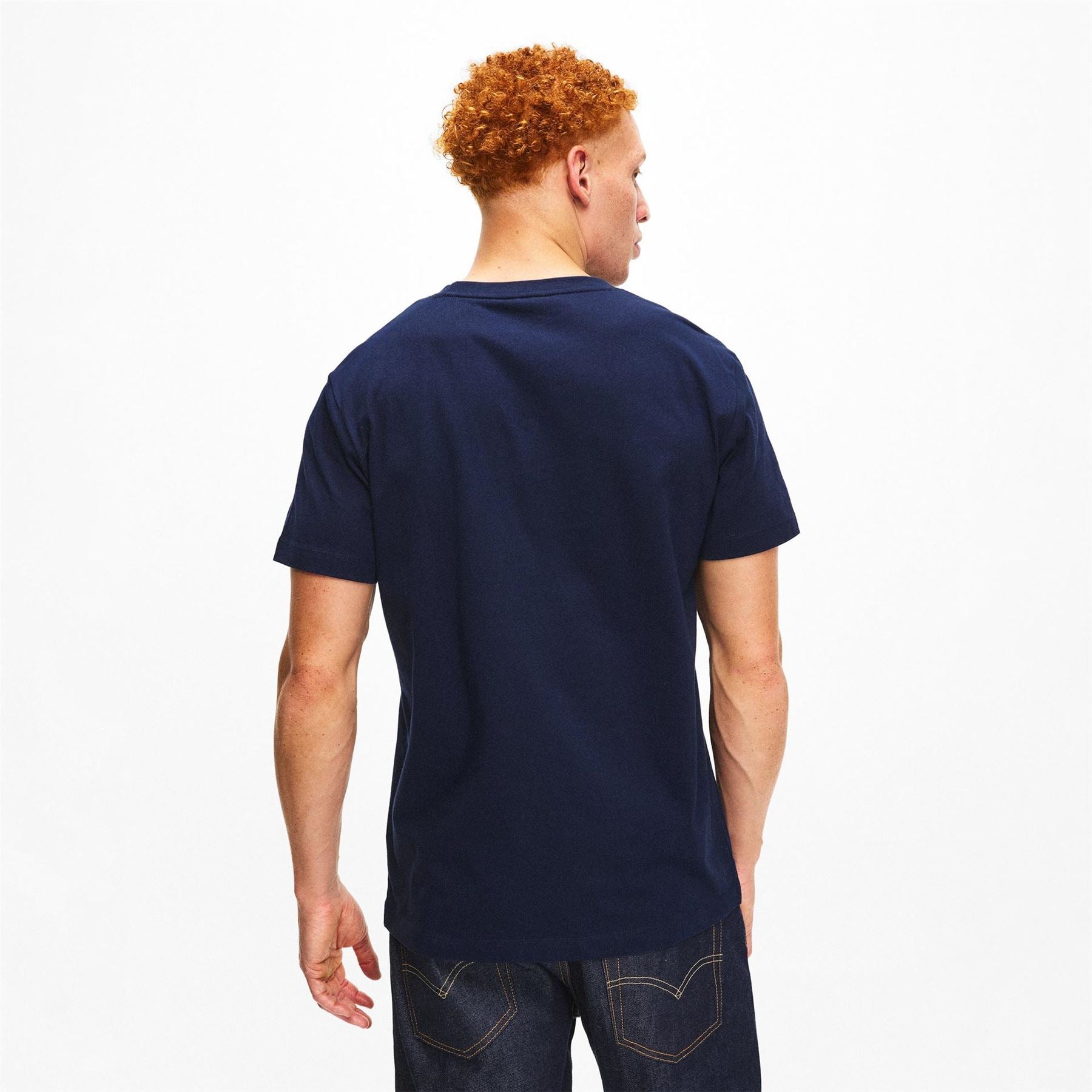 Calvin Klein Mens Core Logo T-Shirt