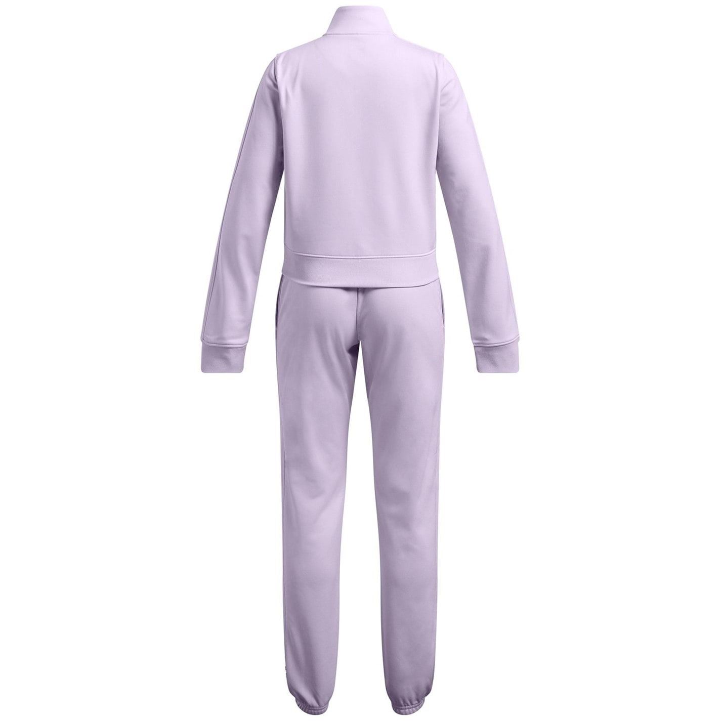 Under Armour Armour Ua Knit Tracksuit Girls