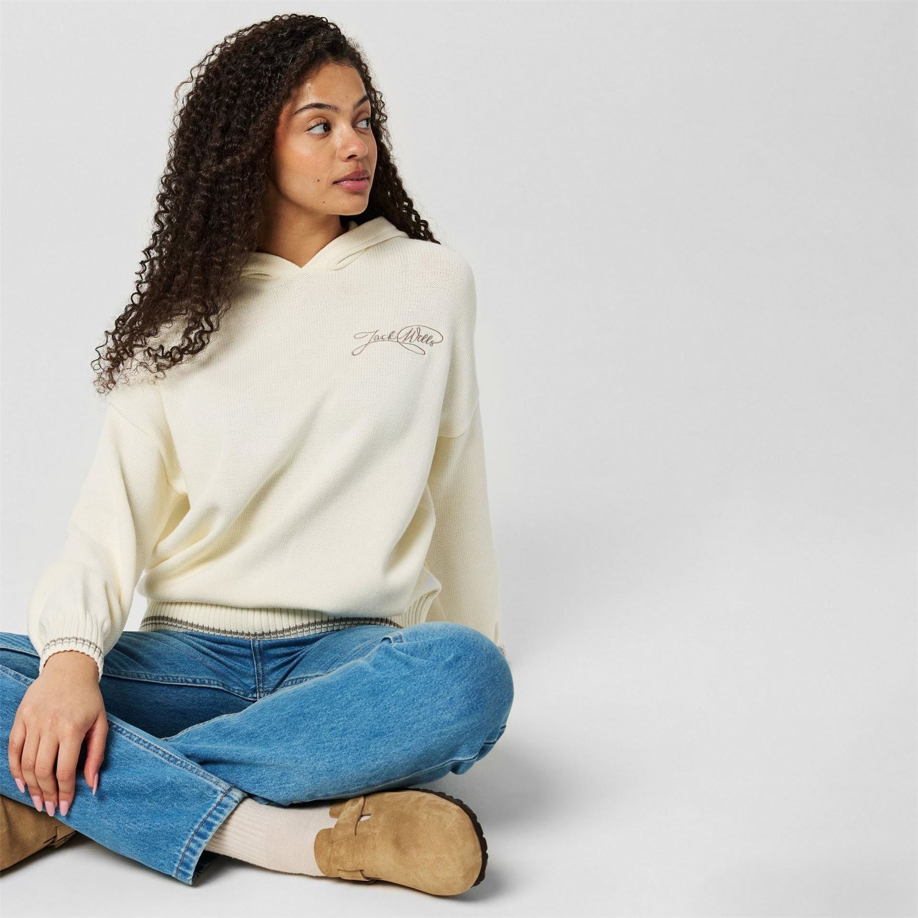 Jack Wills Knitted Hoodie