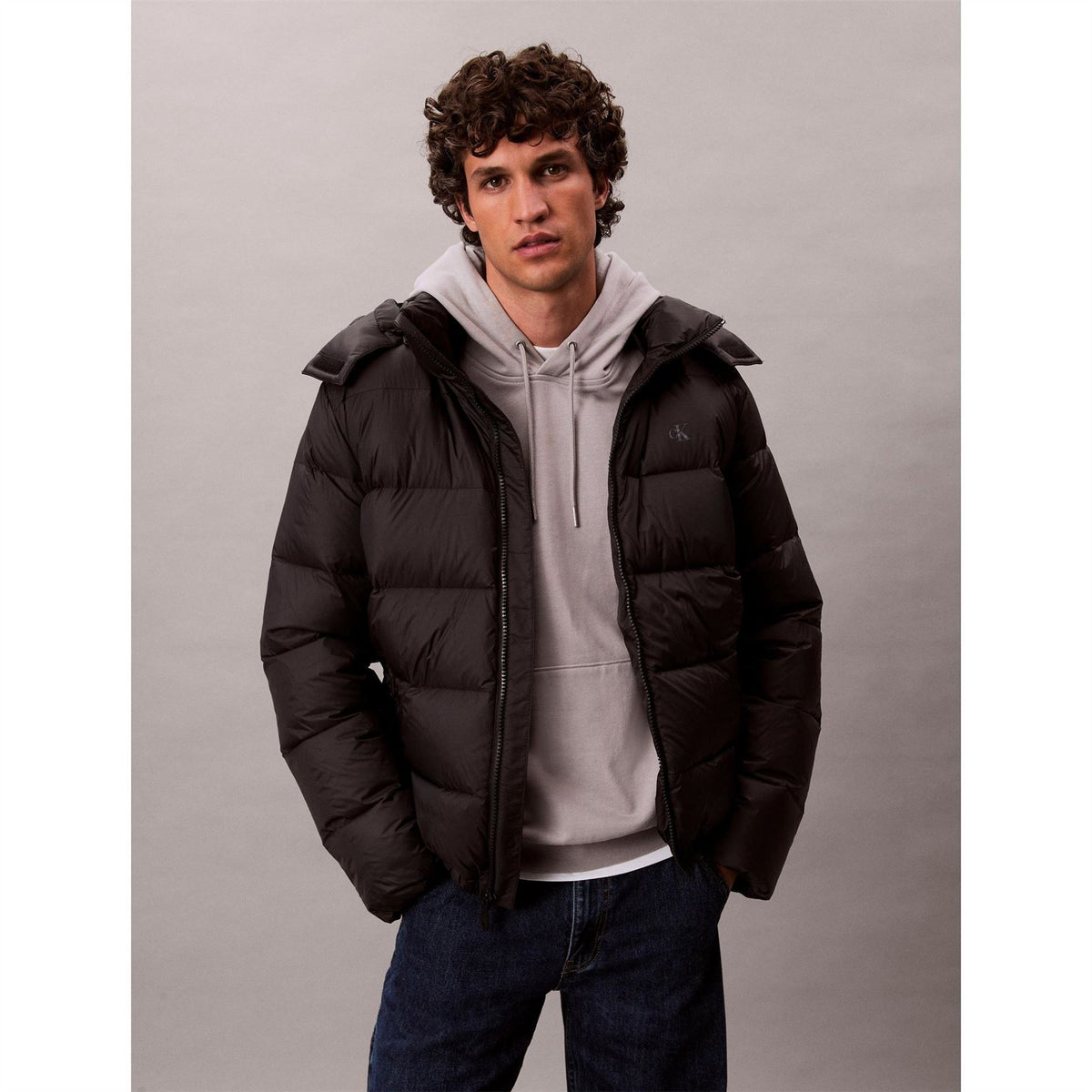 Calvin Klein Jeans Essential Down Recycled Down Short Puffer Jacket