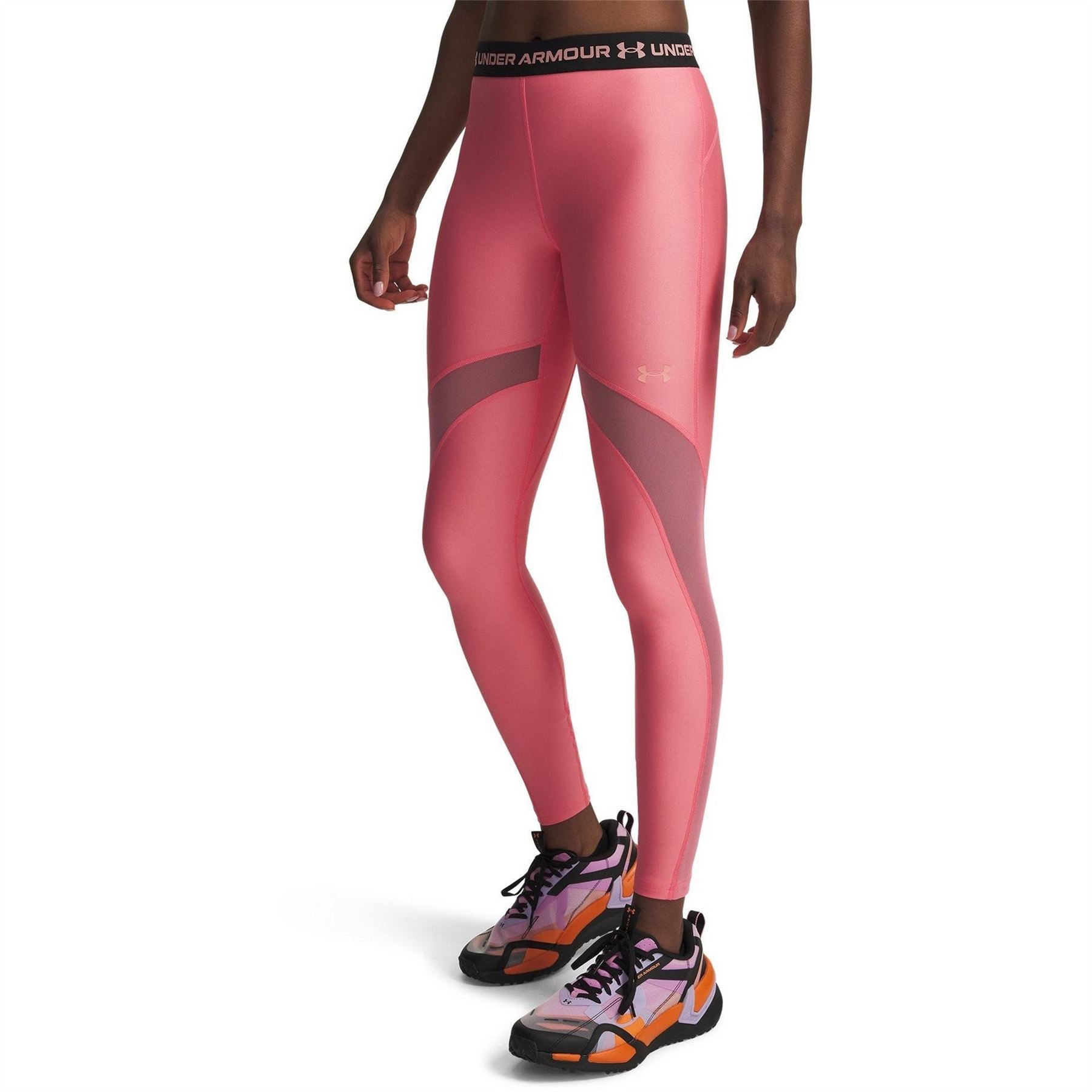Under Armour HeatGear® Mesh Performance Gym Legging