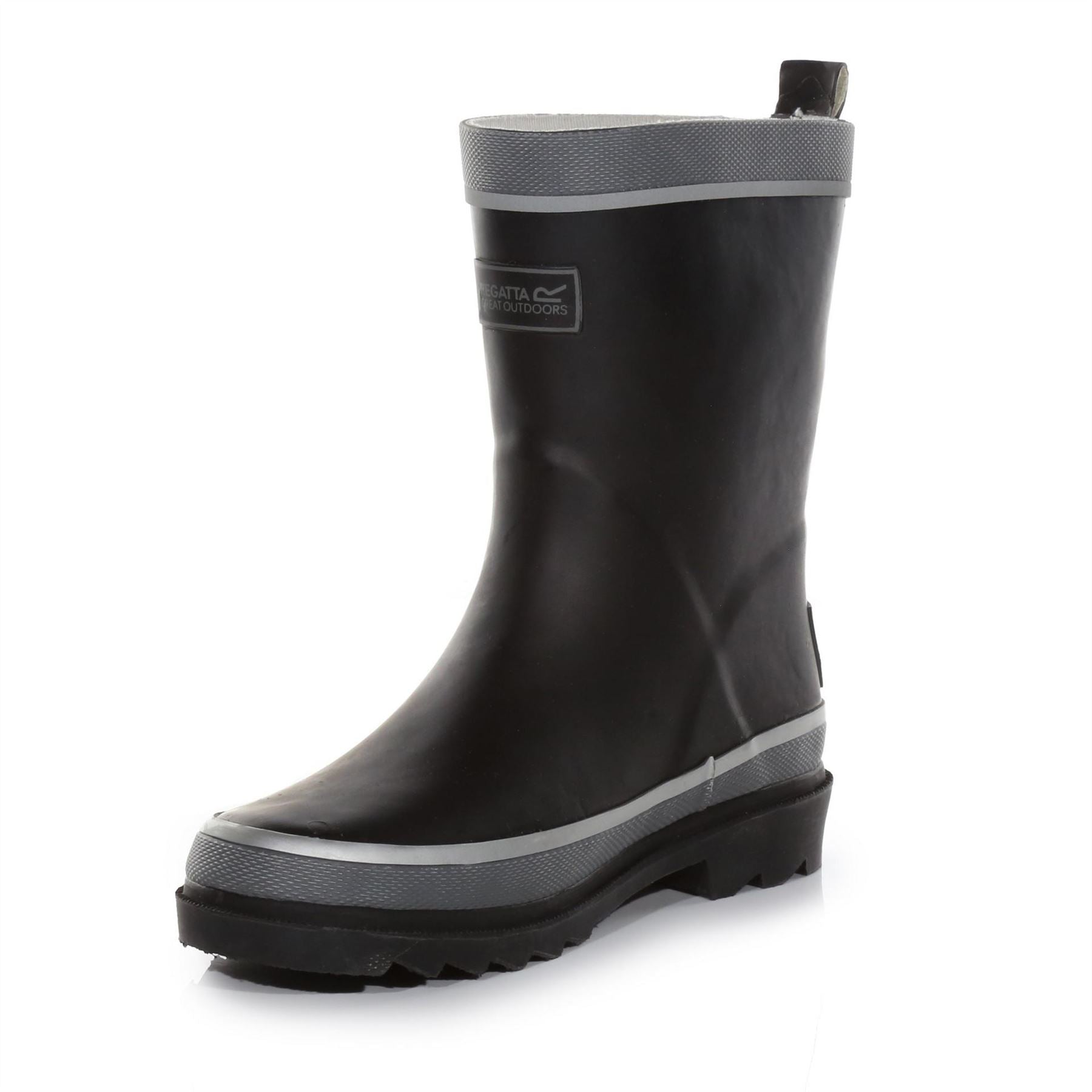 Regatta Foxfire Jnr Rain Boots with Lug Sole