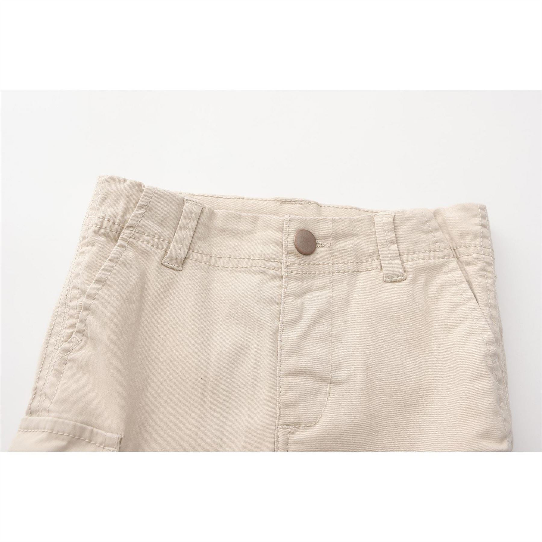 Firetrap Flap Pocket Combat Cargo Trousers
