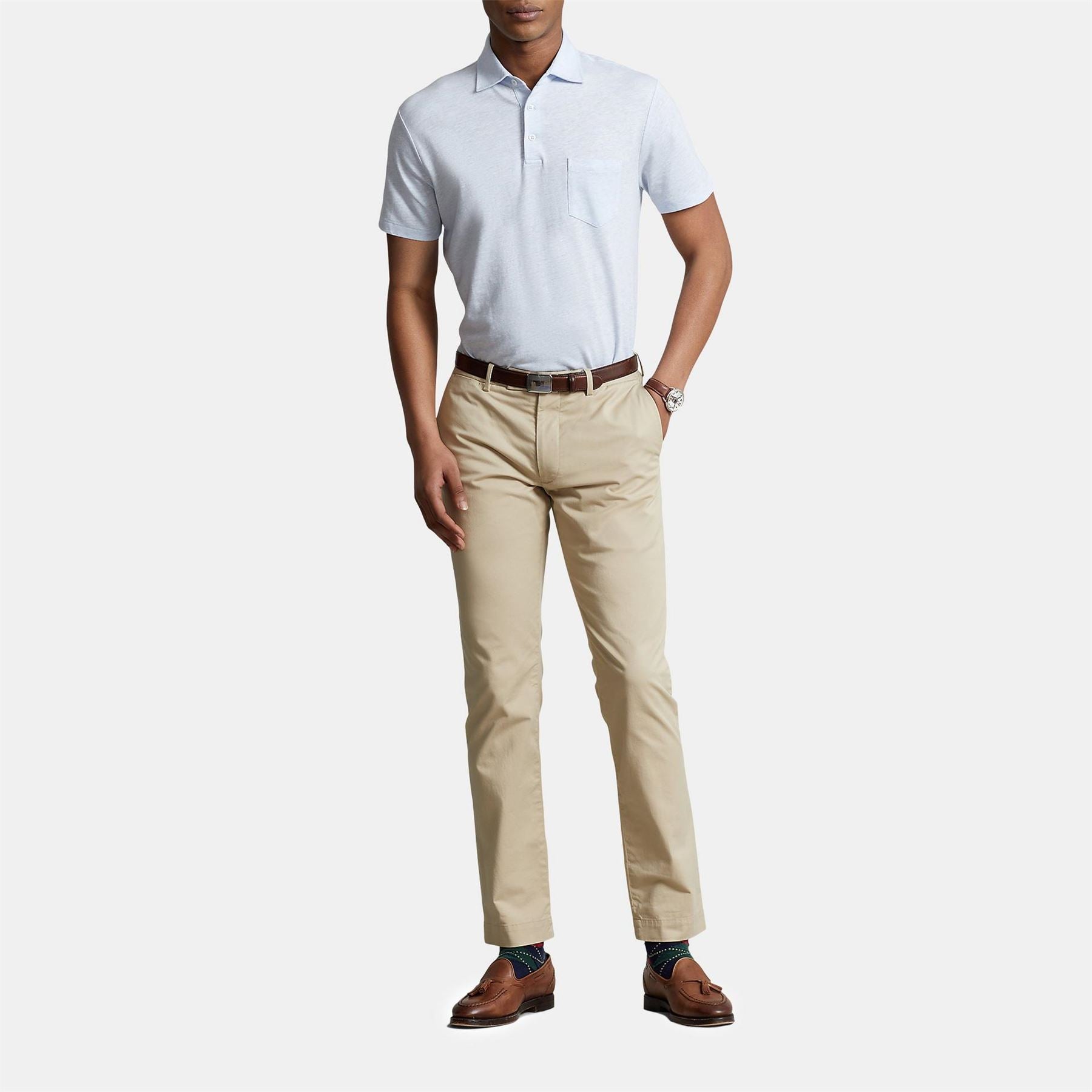 Polo Ralph Lauren Regular Fit Short Sleeve Polo Shirt
