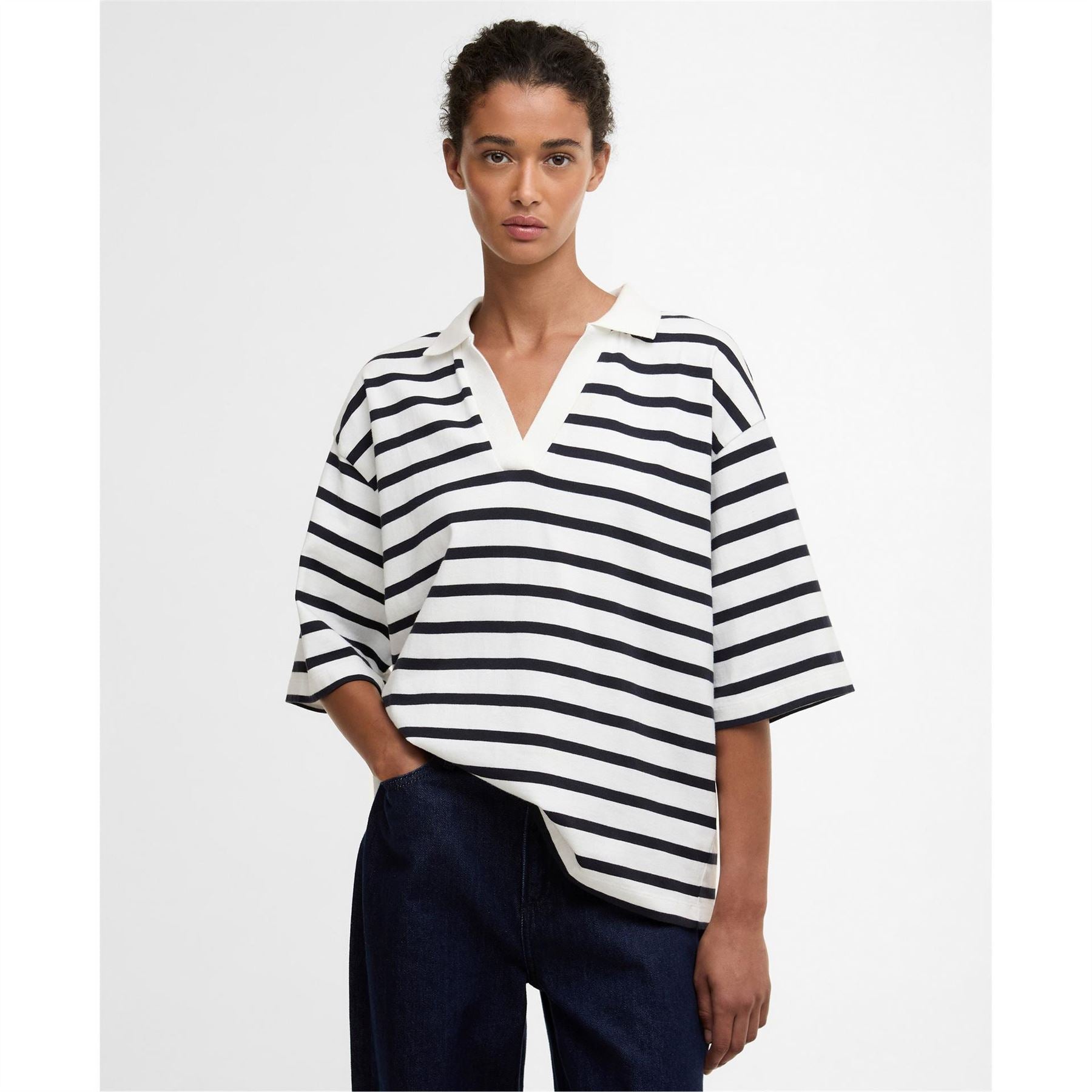 Barbour Inez Striped T-Shirts