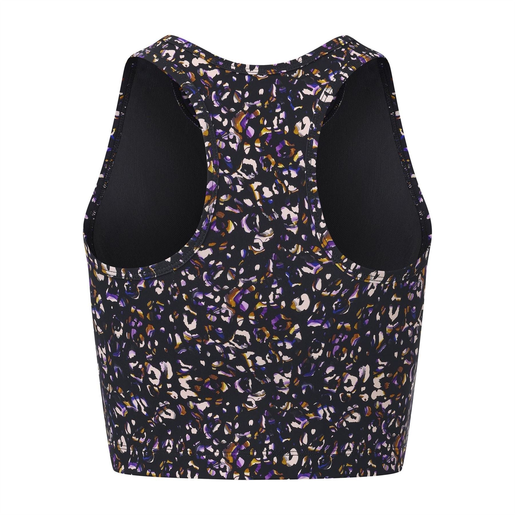 Biba Move Tank Scoop Cropped Performance Gym Vest