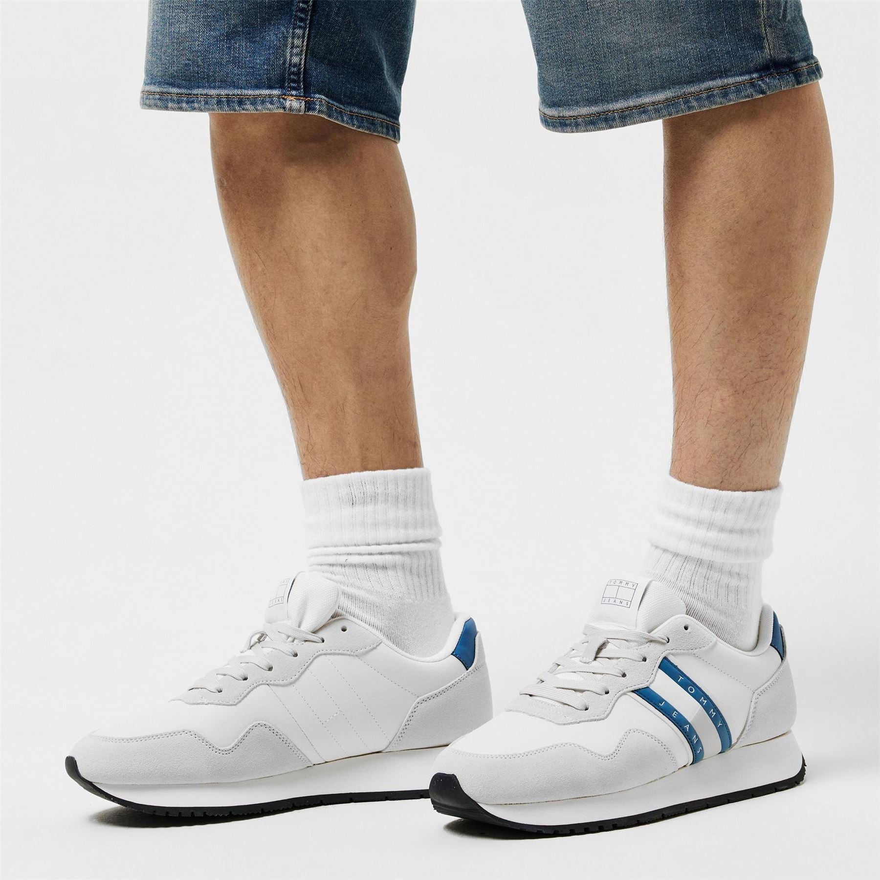 Tommy Jeans Runner Low Top Trainers