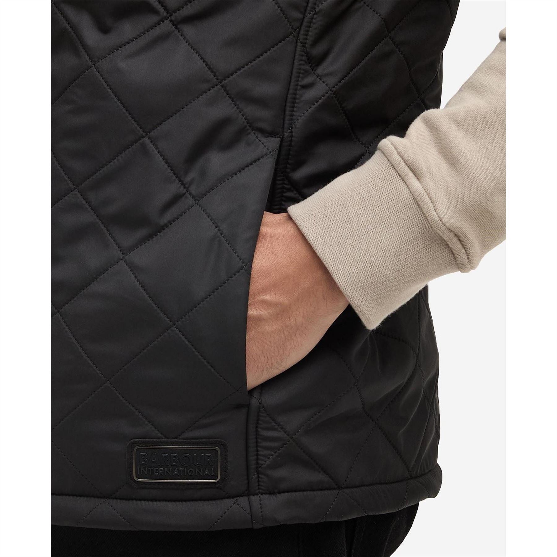 Barbour International Contemporary Ariel Quilted Gilet