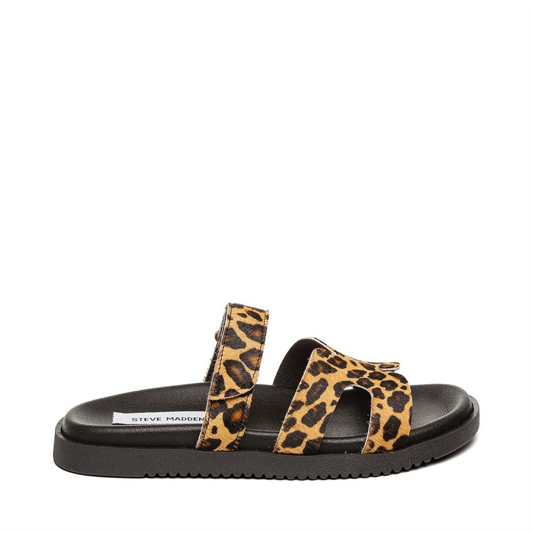 Steve Madden Missilel Flatform Slide Sandals
