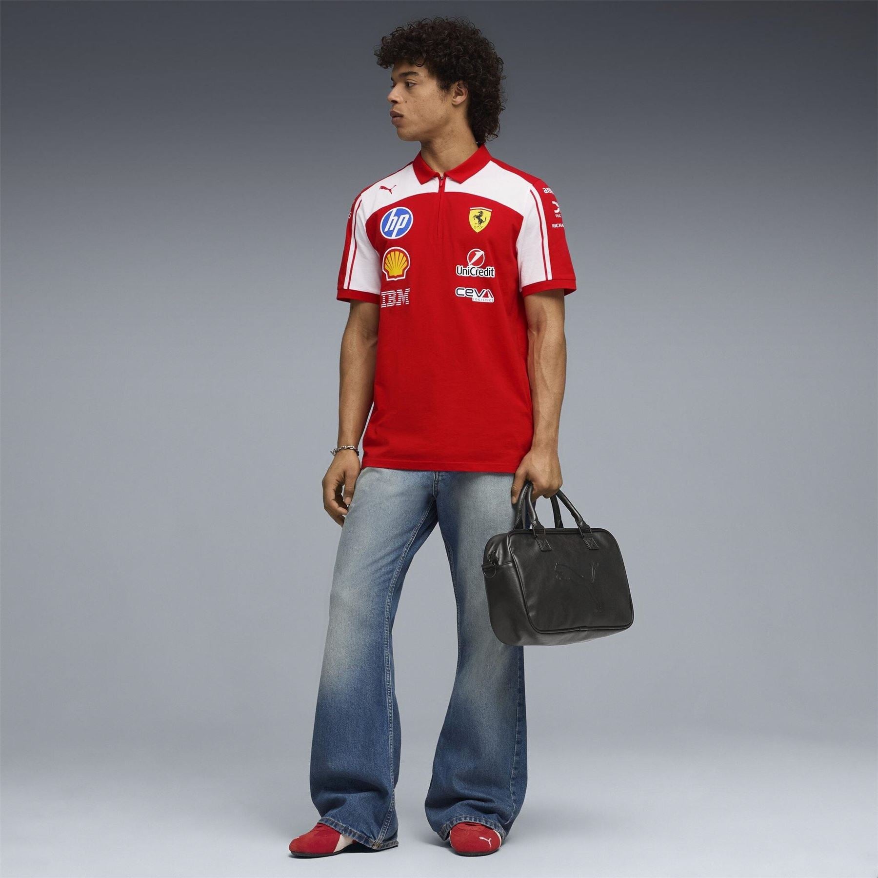 Puma Scuderia Ferrari F1 Replica Polo Unisex
