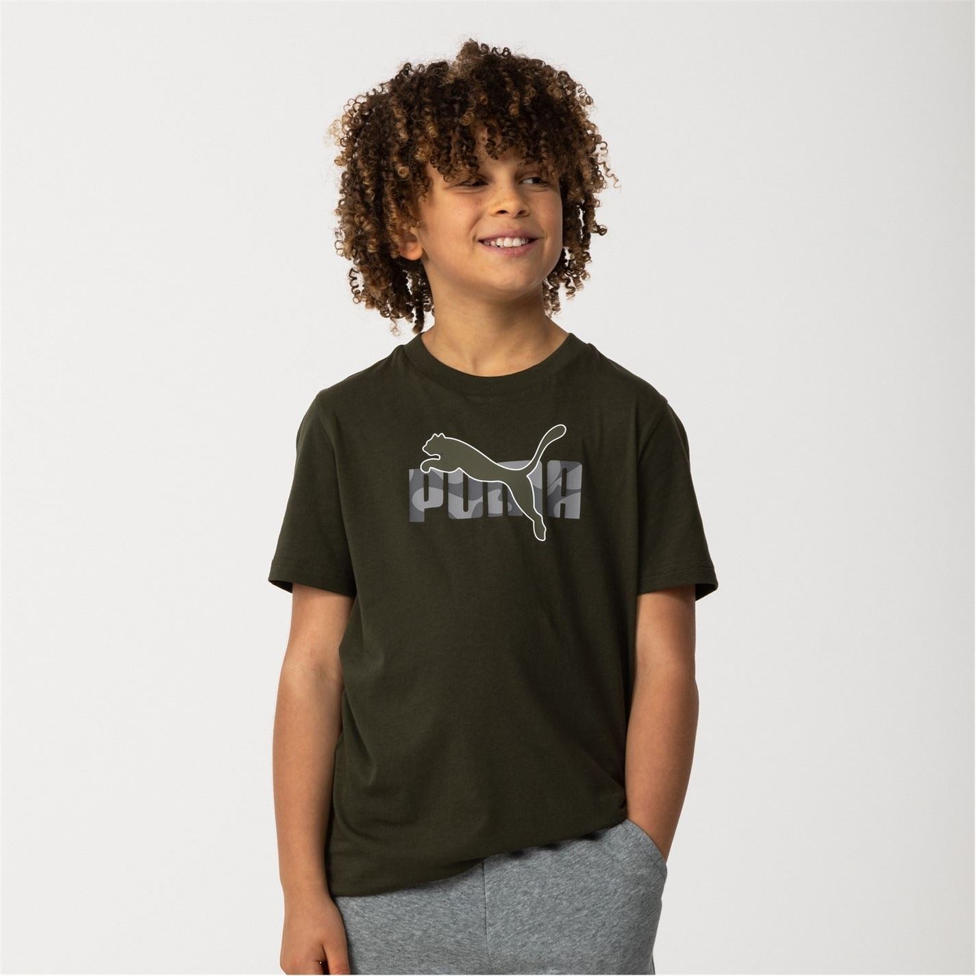 Puma Essentials Graphic Regular Fit T Shirt
