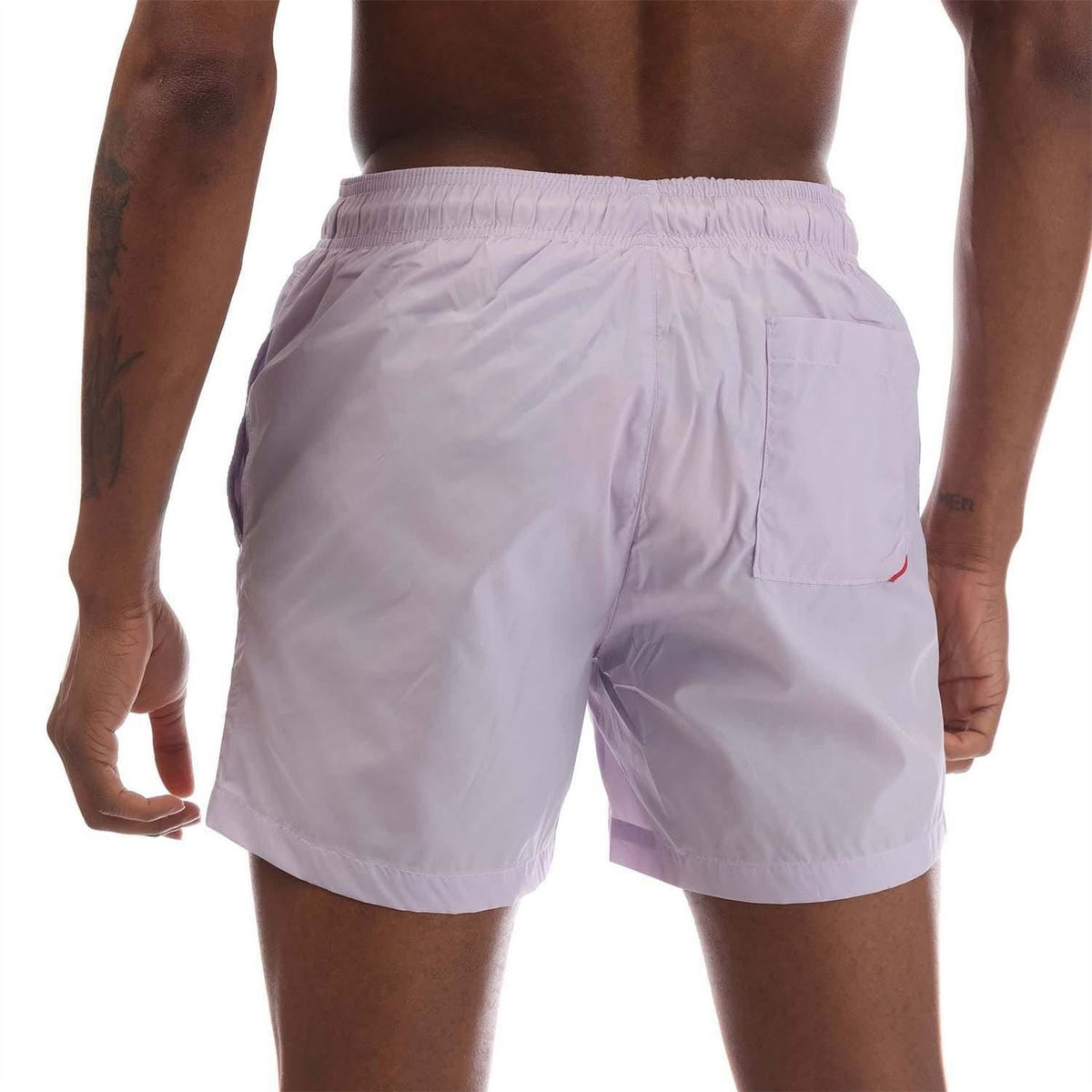 Hugo Contrast Logo Swim Shorts