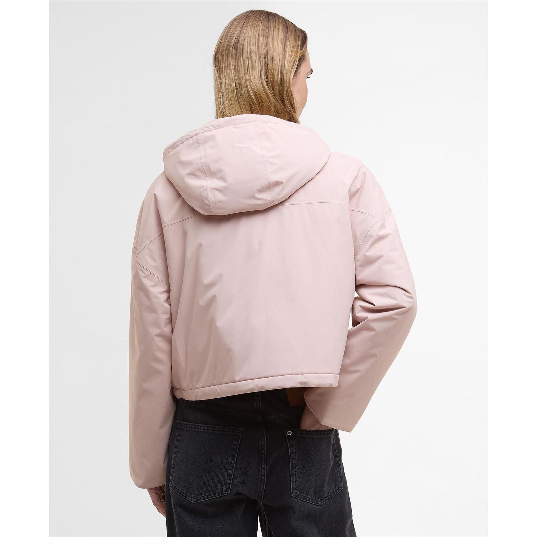 Barbour International Cropped Waterproof Jacket