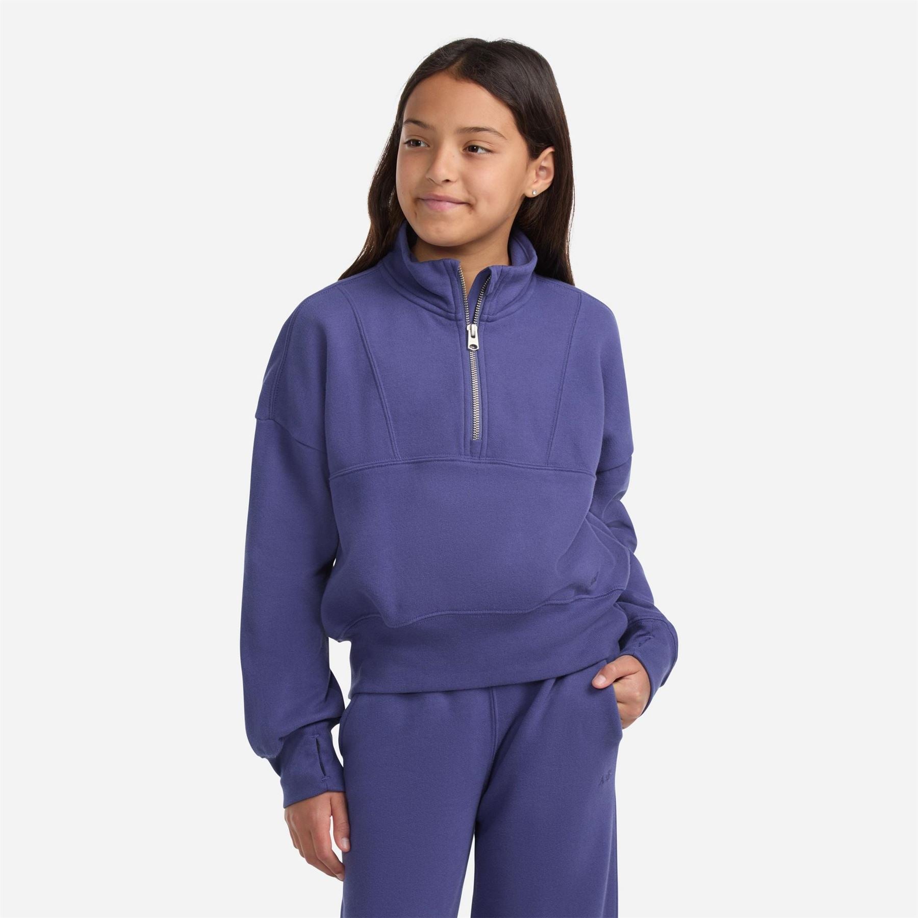 Abercrombie and Fitch And F Ess Quarter Zip Jn54