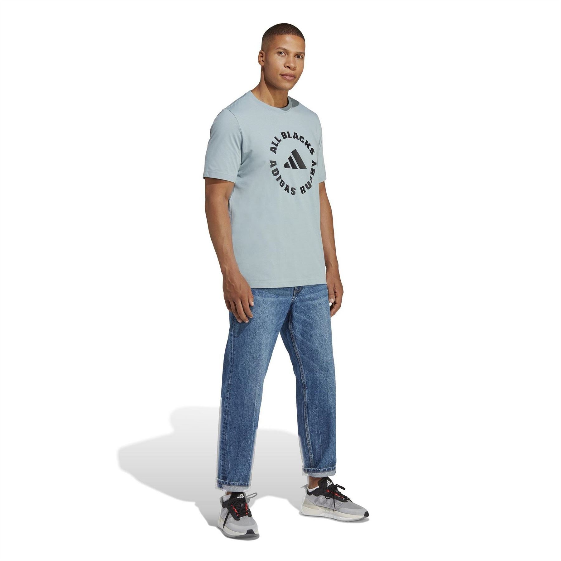 adidas Blacks Supporters T-Shirt 2023 Adults