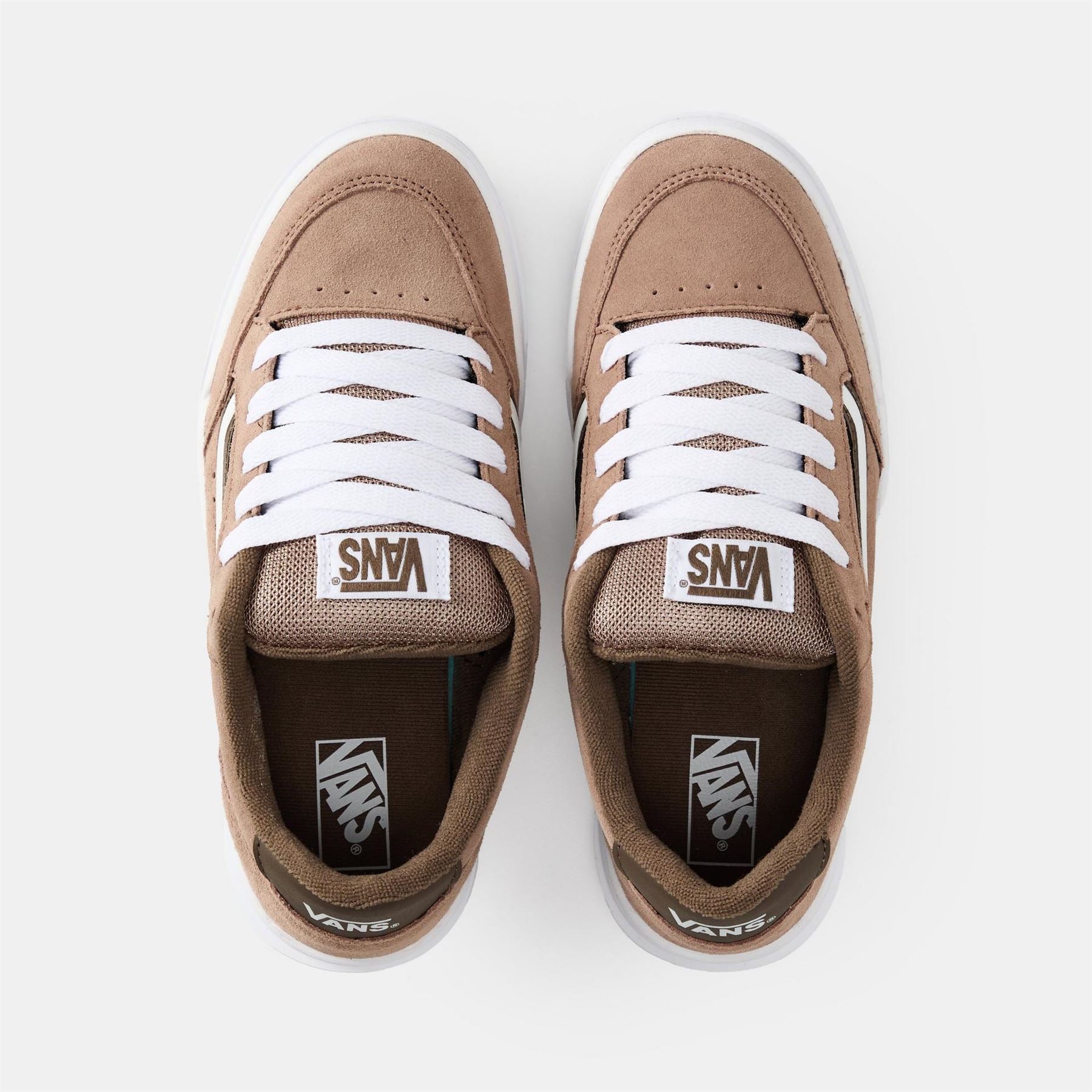 Vans Hylane Suede Low Top Lace-Up Sneakers