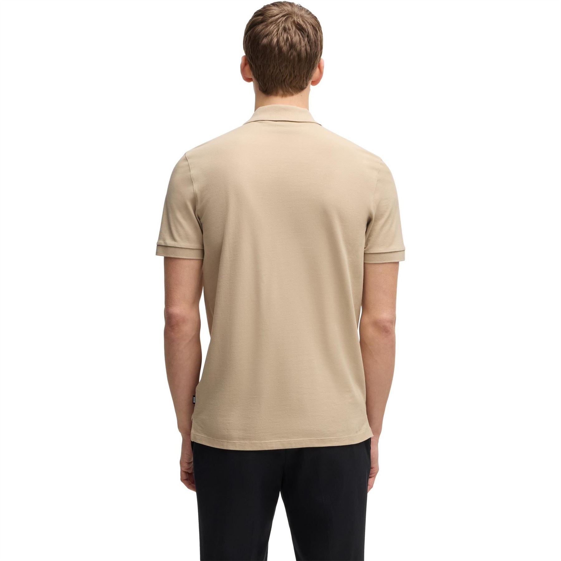 Boss BOSS BLACK Pallas Polo Iconic Logo Embroidered Shirt