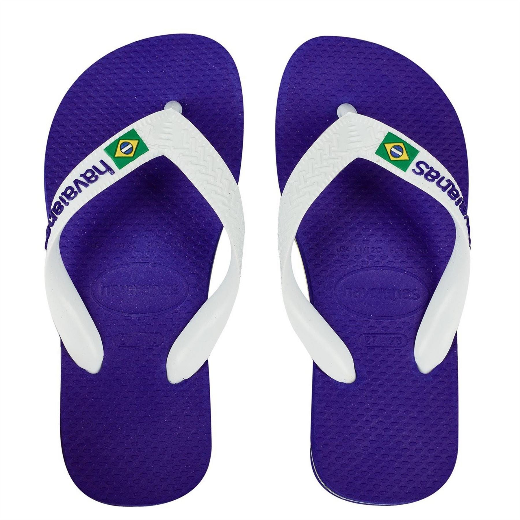 Havaianas Logo Flip Flops