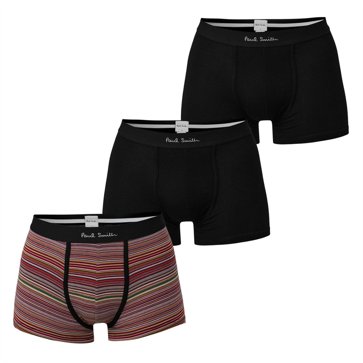 Paul Smith 3 Pack Classic Trunks