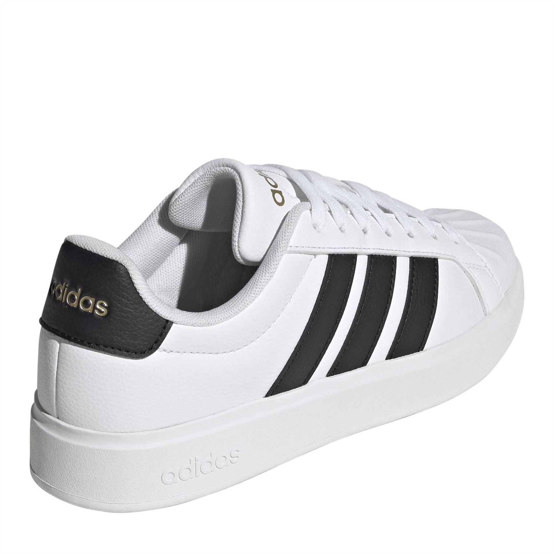adidas Streetalk Shell Toe Lace-Up Low Top Sneakers