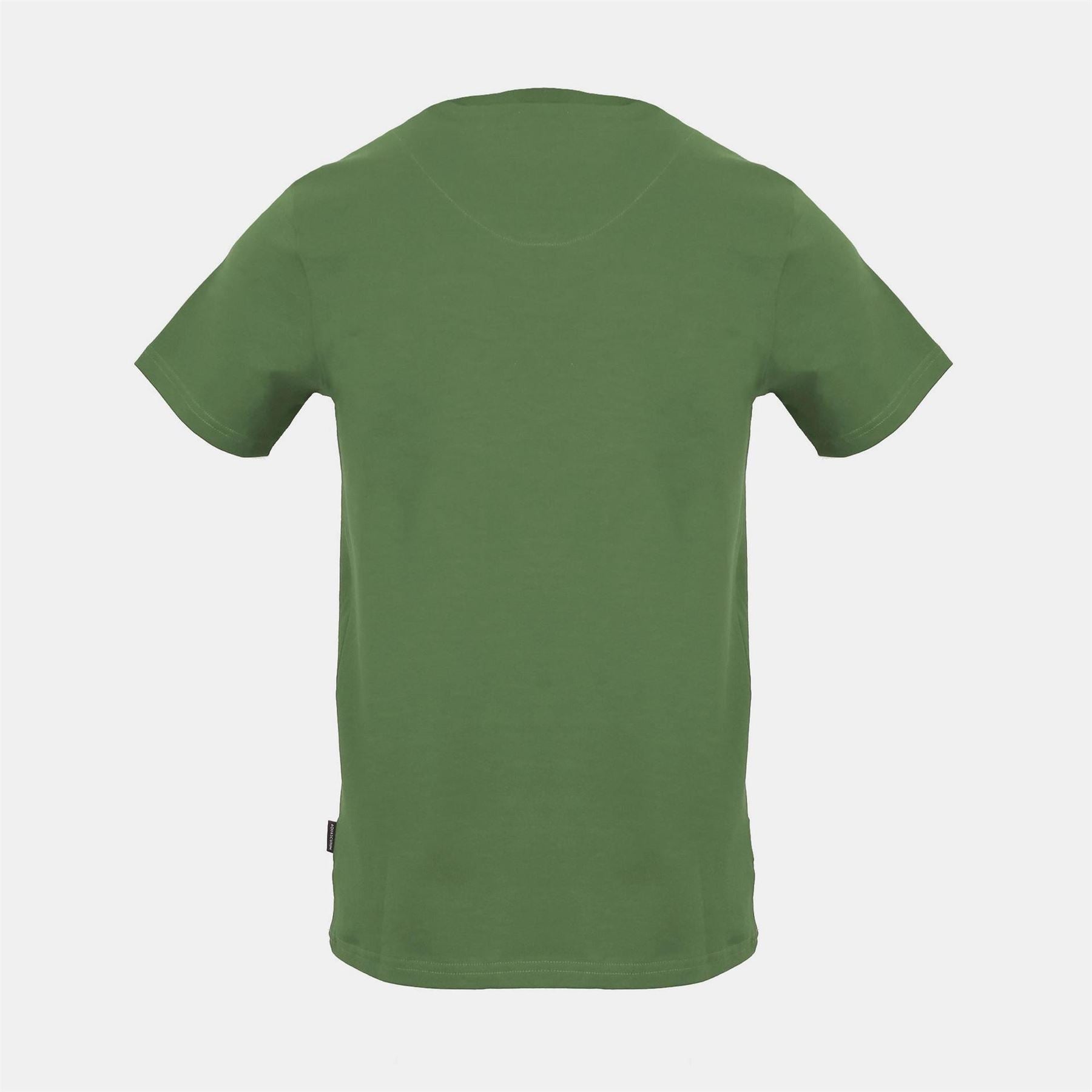 Aquascutum Crew Neck Regular Fit Short Sleeve T-Shirt