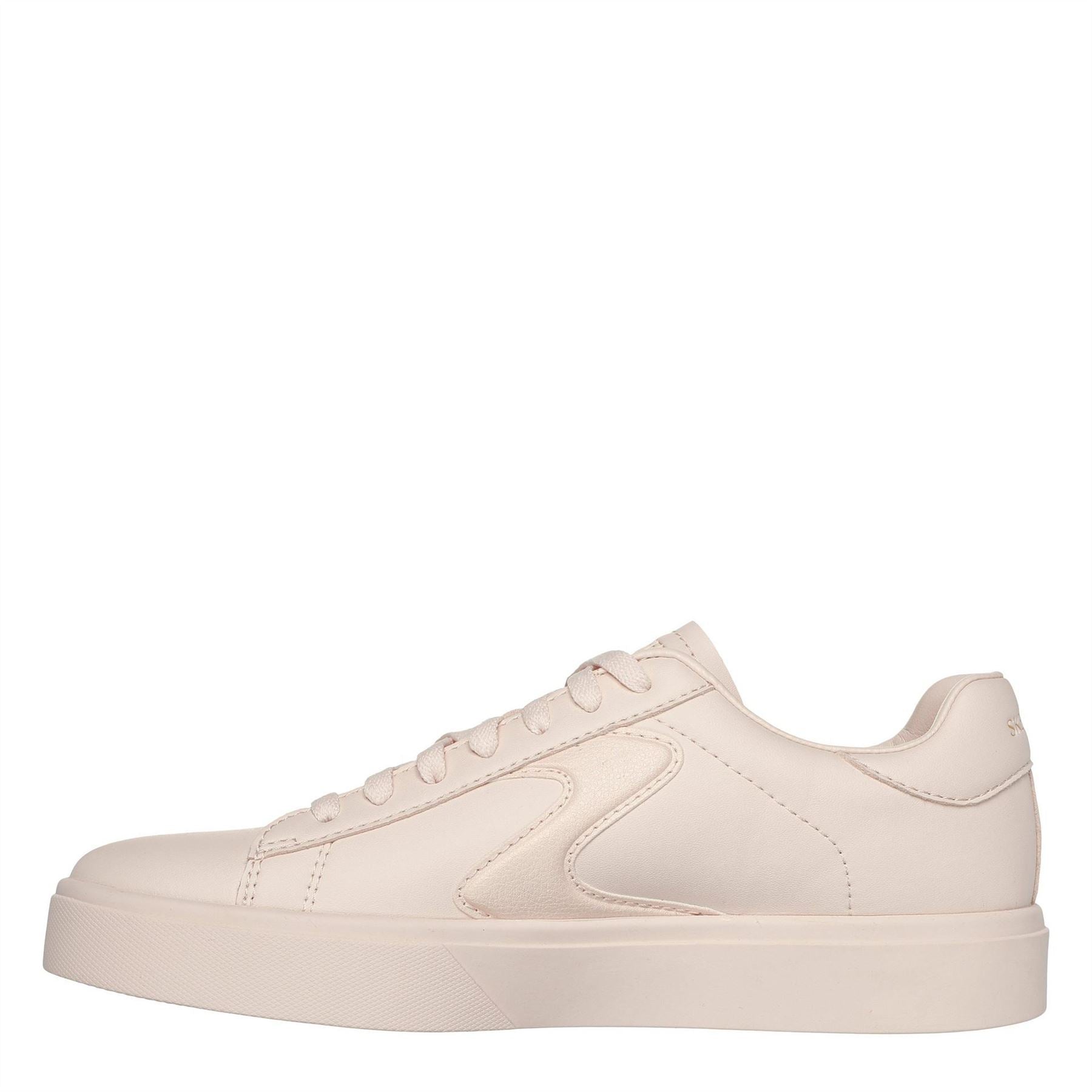 Skechers Womens Lx   Soft Shades Low Top Trainers