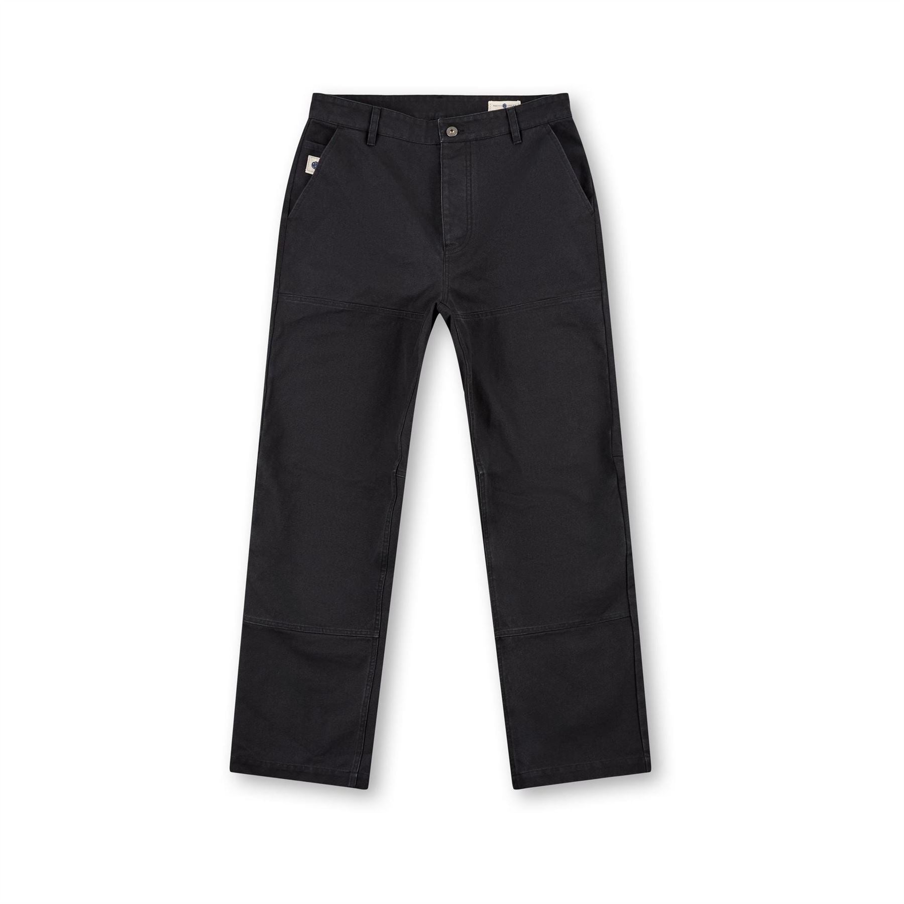 Pretty Green Front Pocket Straight Cargo Trousers