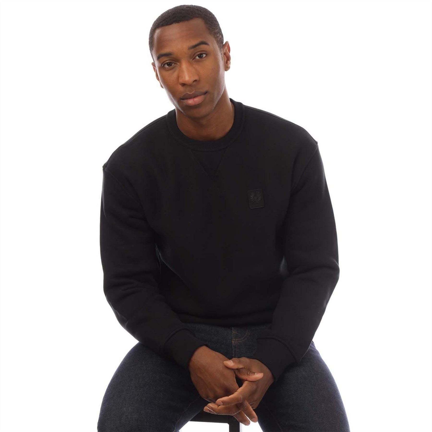 Belstaff Cotton Fleece Hockley Sweatshirt