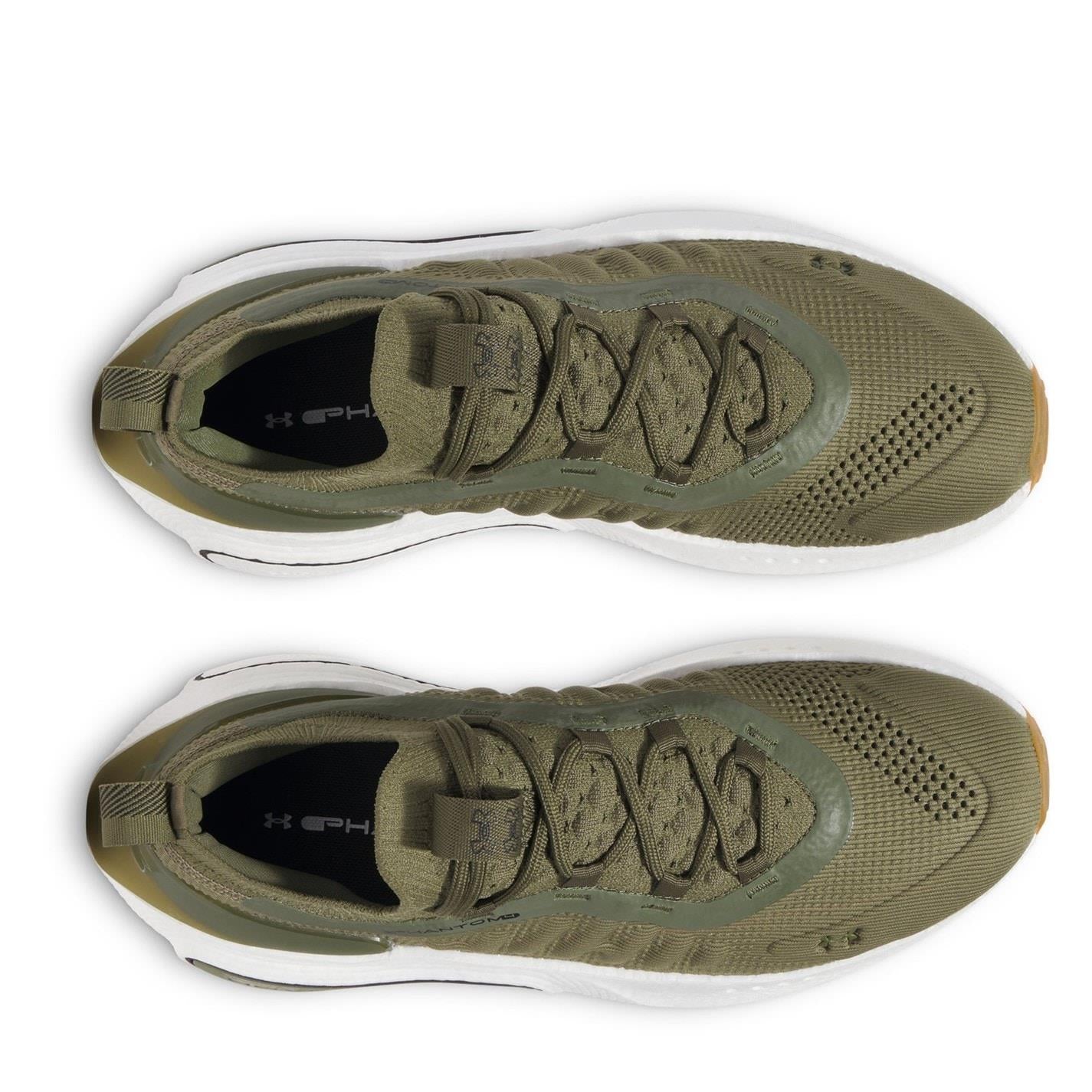 Under Armour Phantom 4 Sock Trainers with Lace-Up Closure