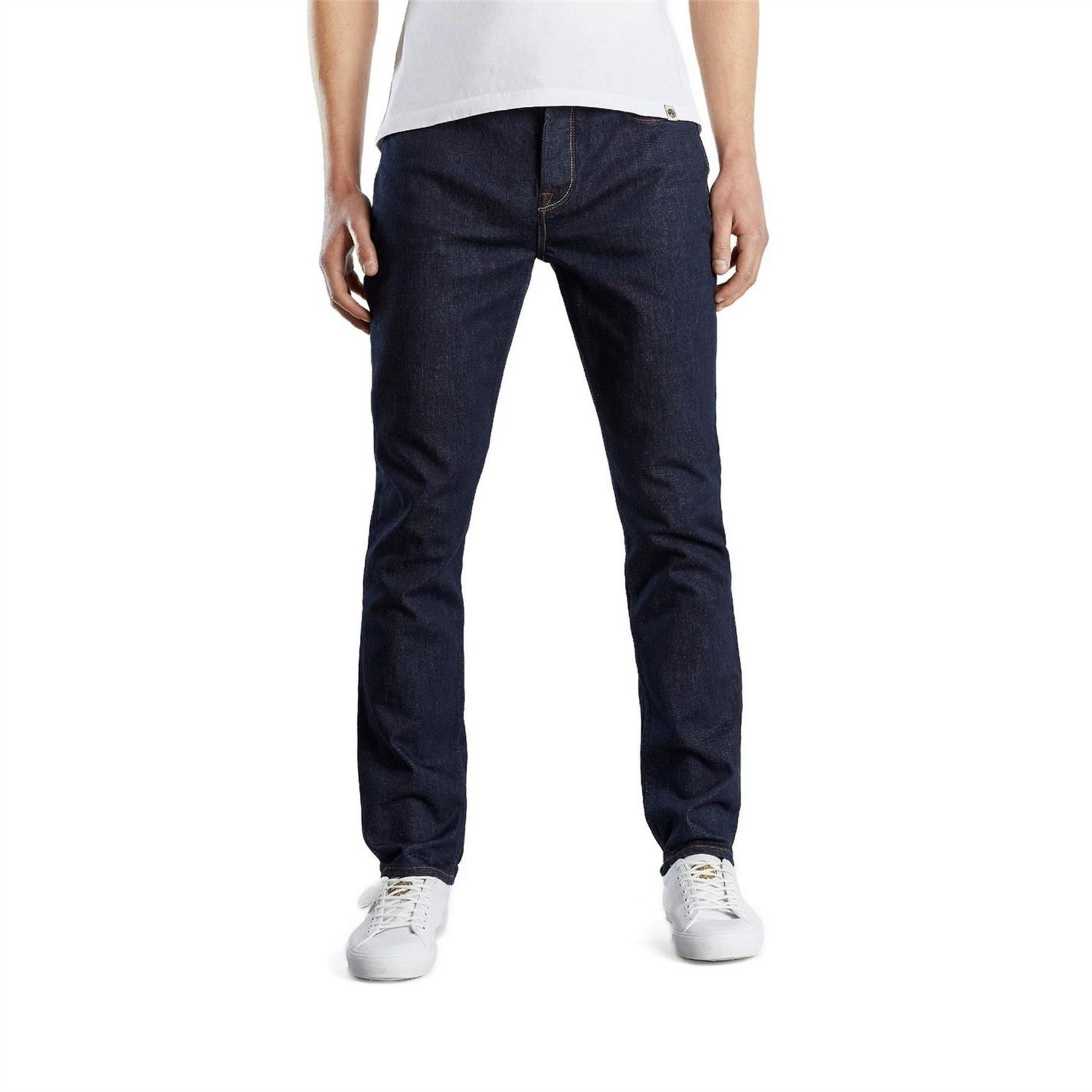 Pretty Green Five Pocket Slim Jeans