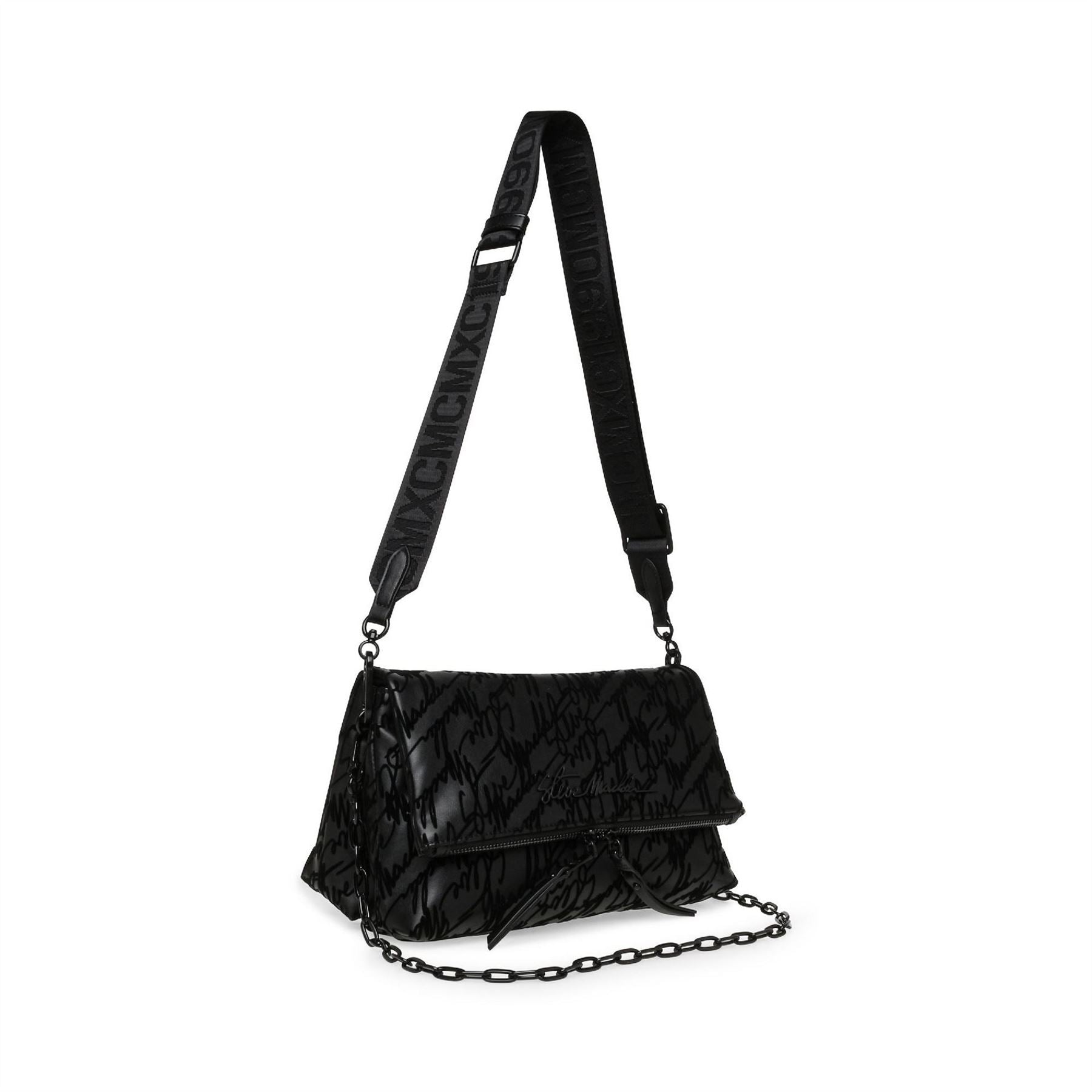 Steve Madden Rectangle Shape Cross Body Bag with Chain