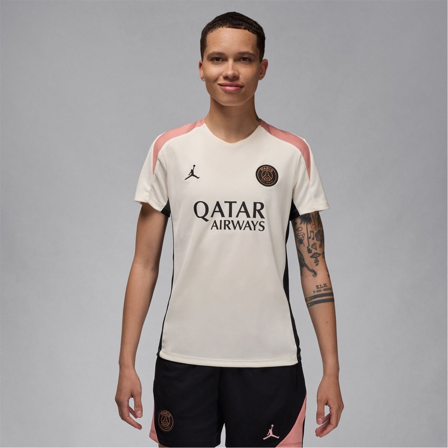 Nike Womens Paris Saint Germain Strike Third Top 2024 2025