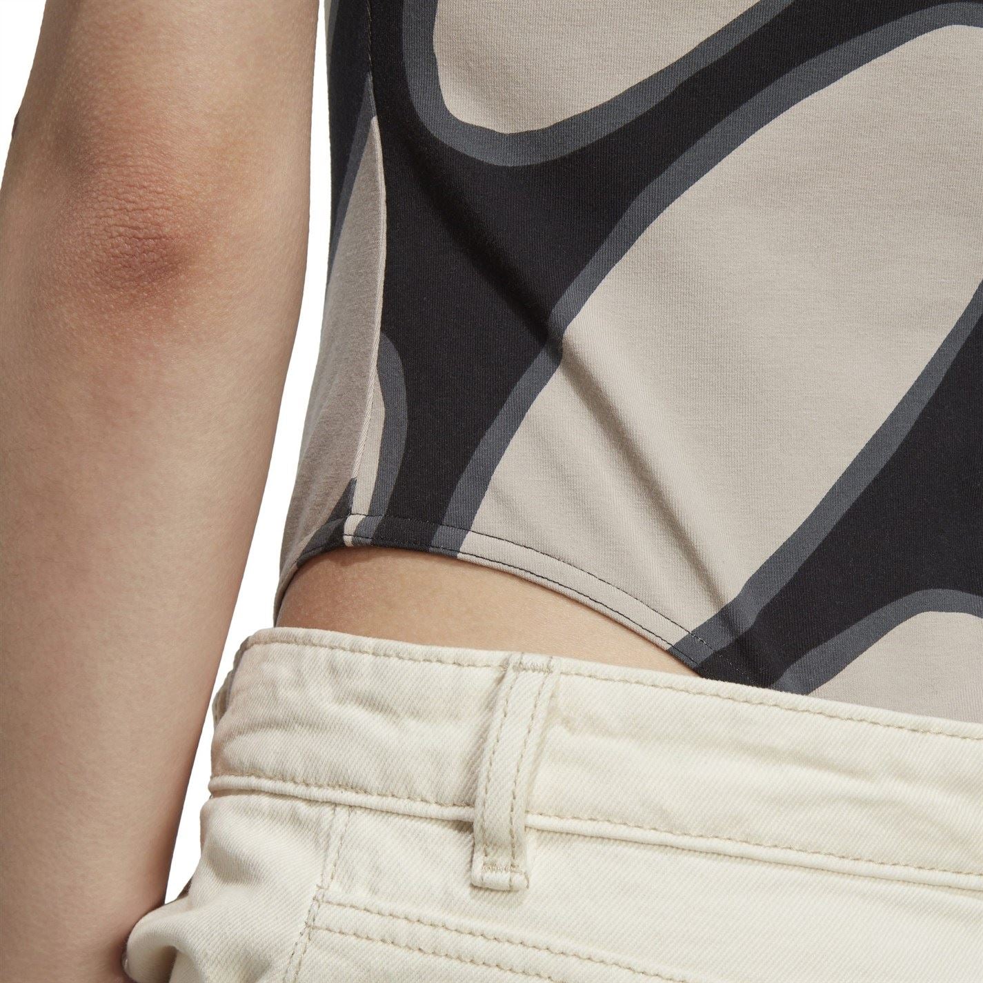 adidas Womens Marimekko 3 Stripe Bodysuit