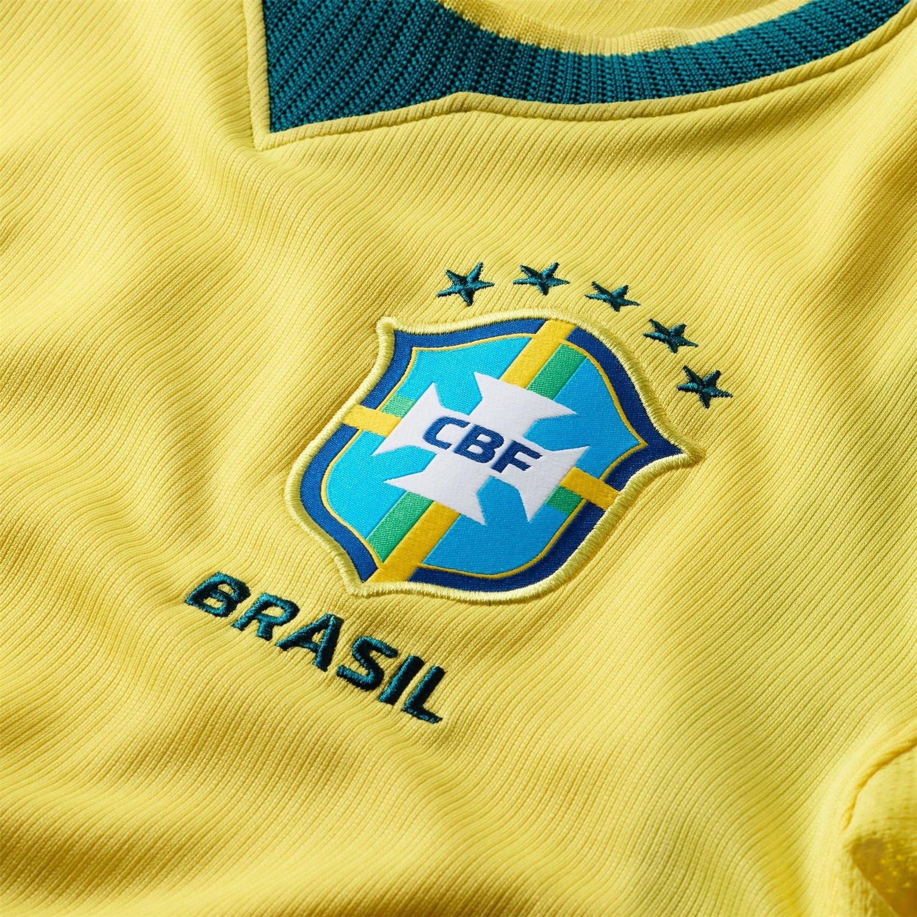 Nike Brazil International Football Shirt