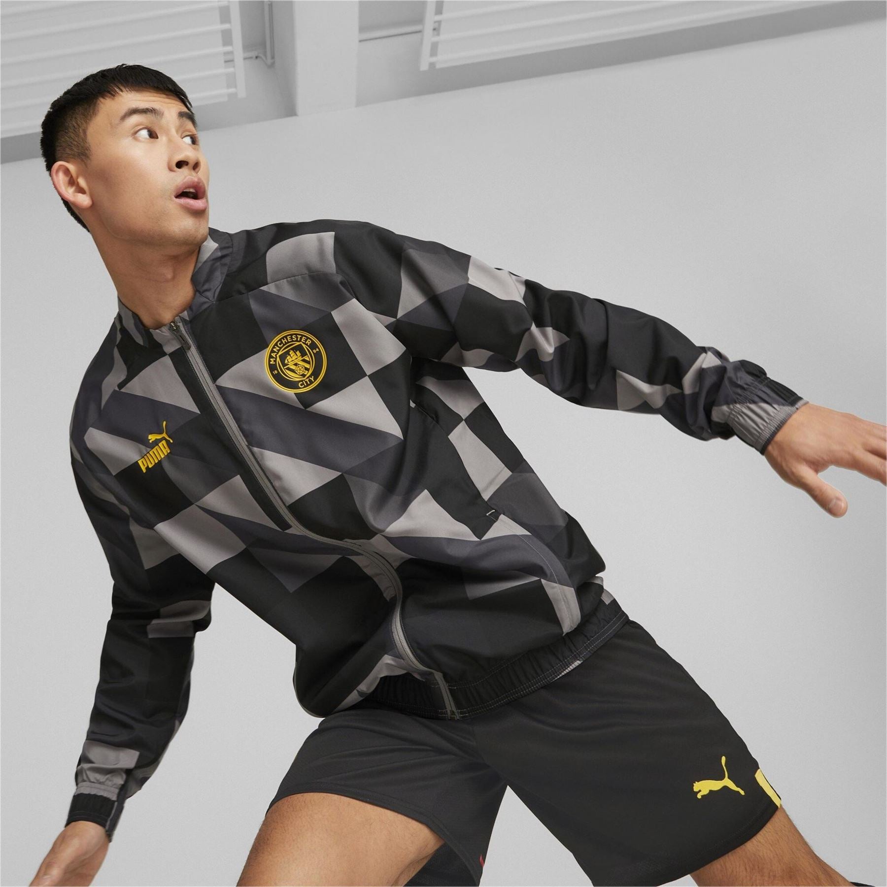 Puma Manchester City Track Prematch Jacket