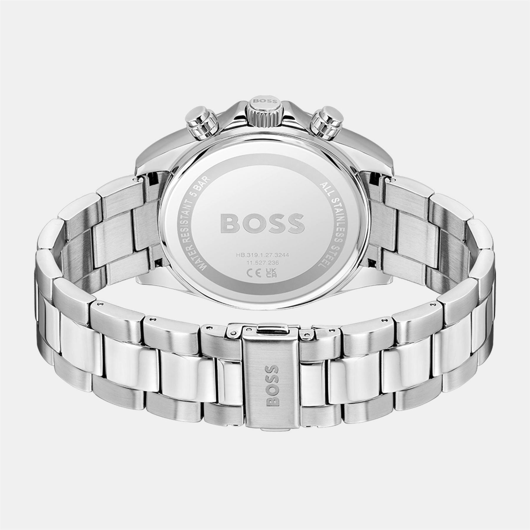 Boss BOSS Hero Stainless Steel Bracelet Watch
