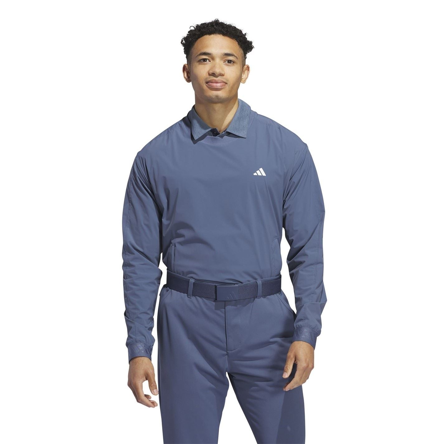 adidas Mens Ultimate365 Tour Wind.rdy Sweatshirt