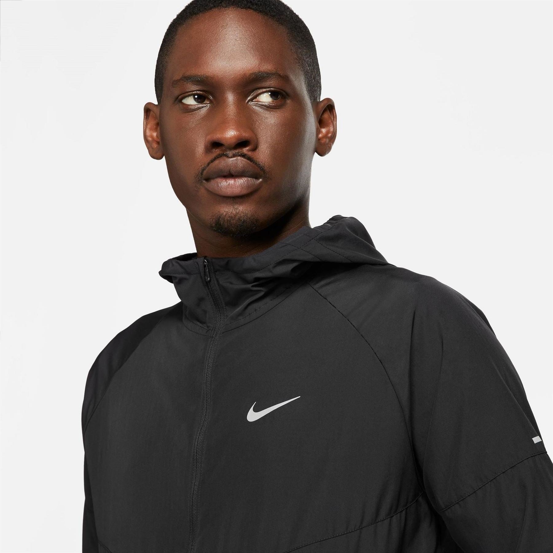 Nike Mens Miler Repel Running Jacket