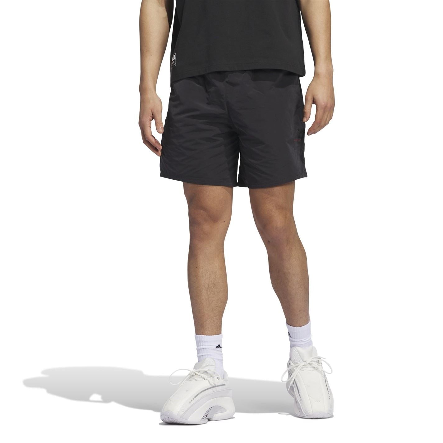adidas Mens Basketball Woven Shorts